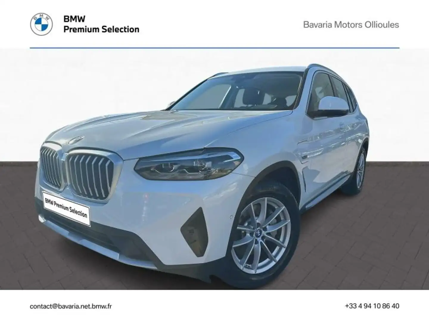 BMW X3 xDrive30e 292ch xLine - 1