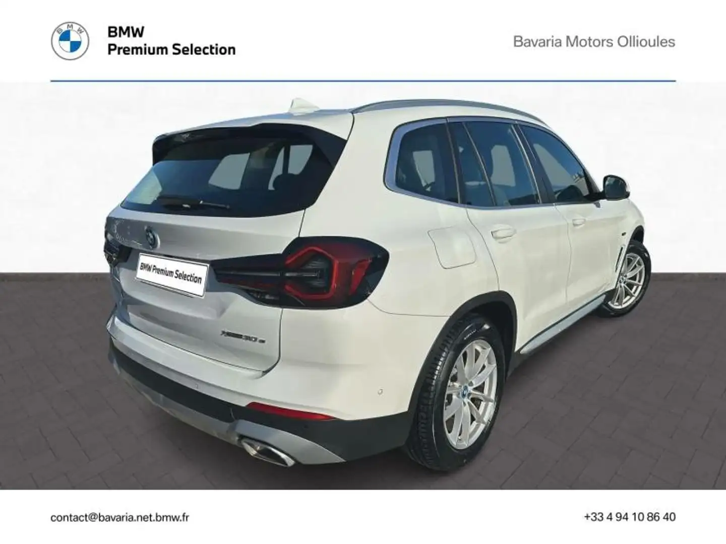 BMW X3 xDrive30e 292ch xLine - 2