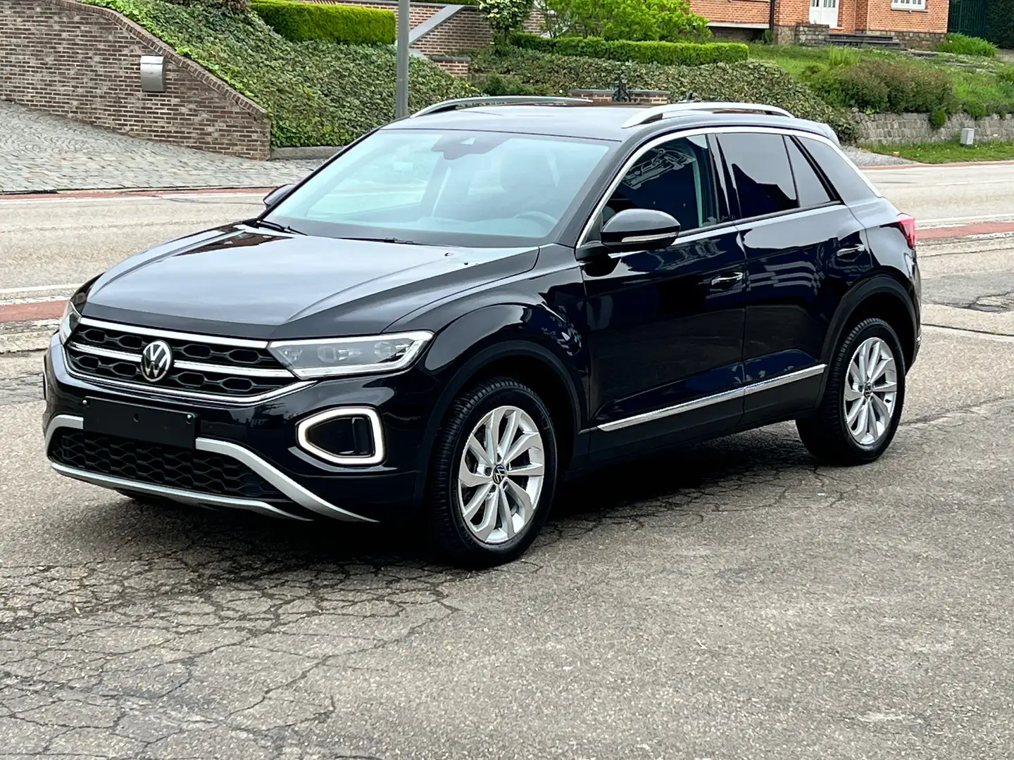 Volkswagen T-Roc 1.0 TSI Style Business VELE OPTOES TOP ONDERHOUDEN Noir - 1