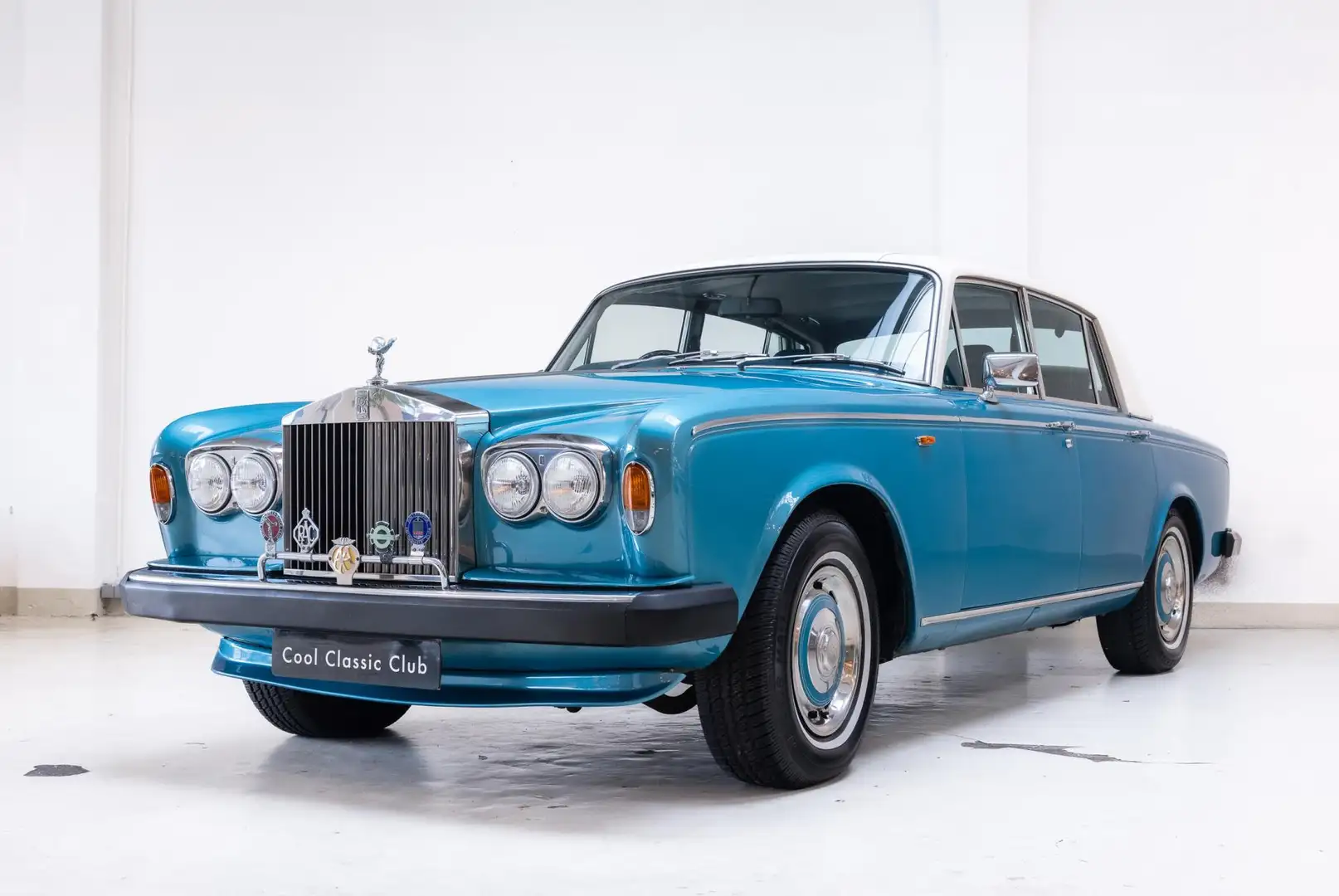 Rolls-Royce Silver Shadow II - Fully Documented - Unqiue Colour Combination Blu/Azzurro - 1