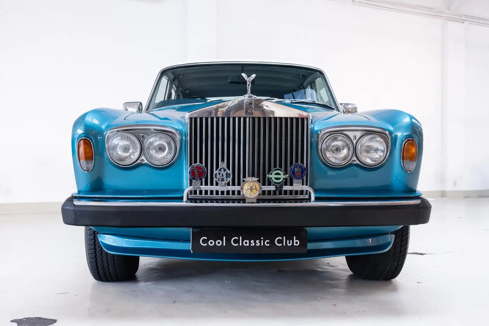 Rolls-Royce Silver Shadow II - Fully Documented - Unqiue Colour Combination Blauw - 2