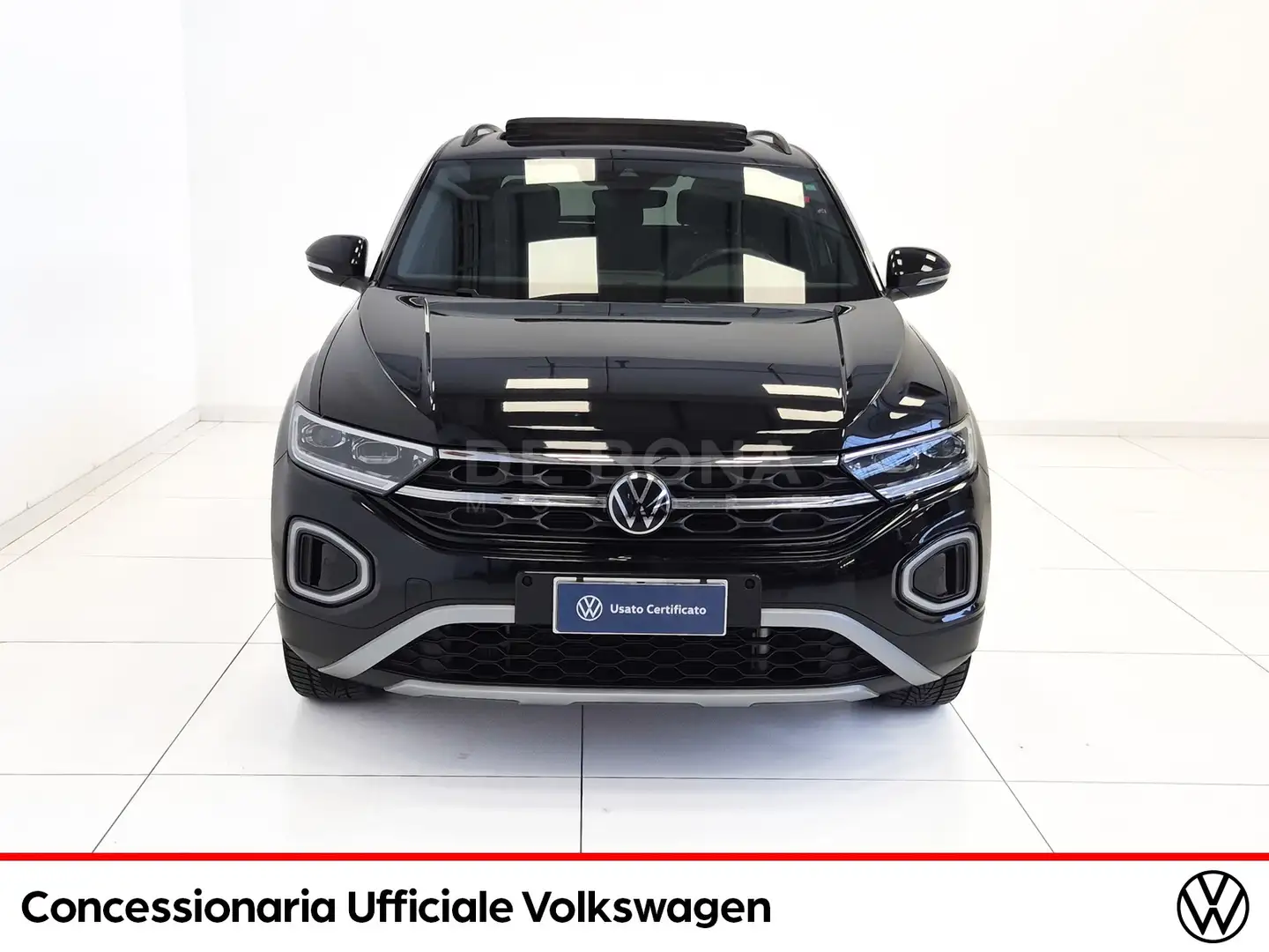 Volkswagen T-Roc 1.5 tsi style dsg Schwarz - 2