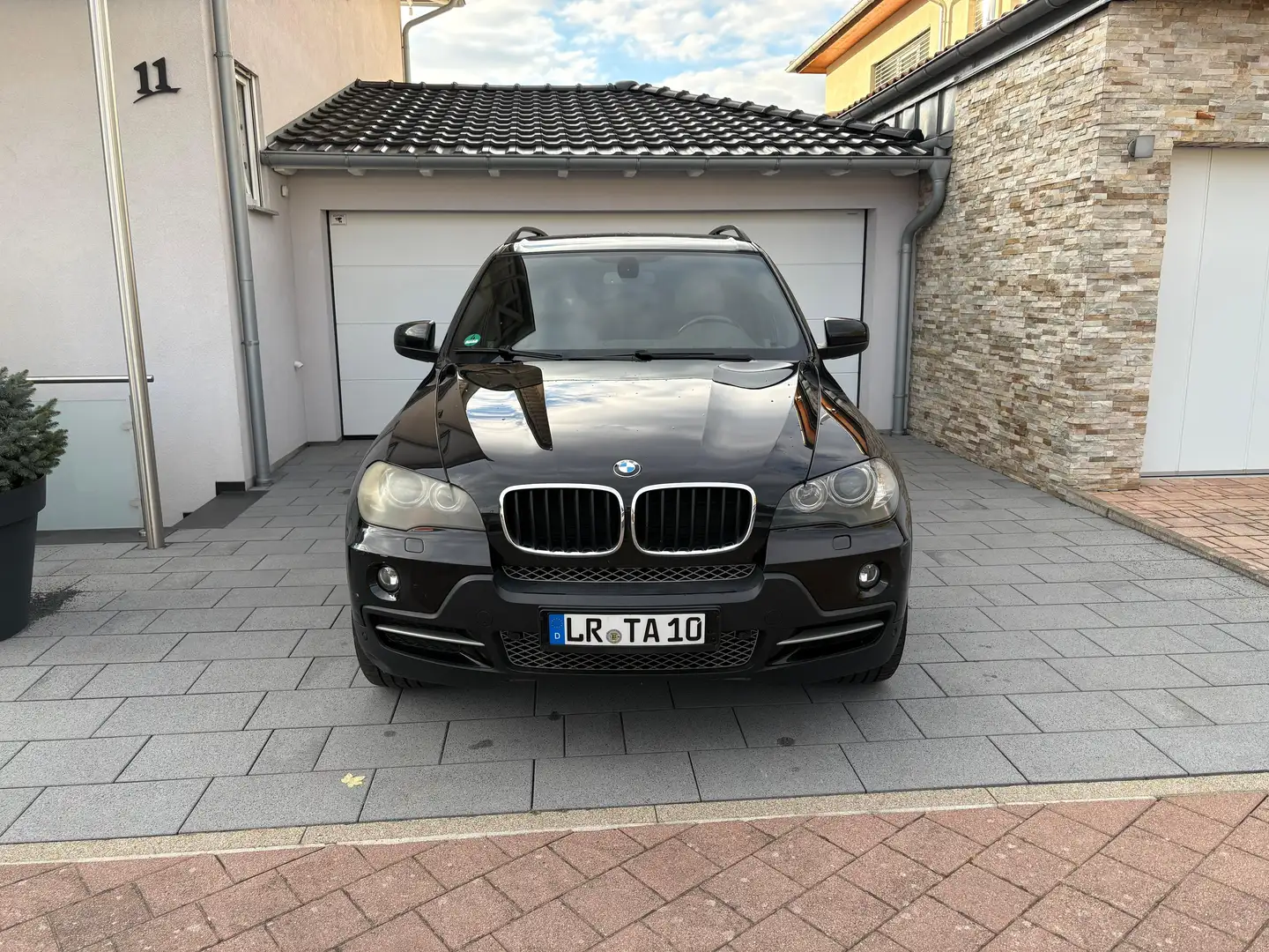 BMW X5 3.0d Schwarz - 2