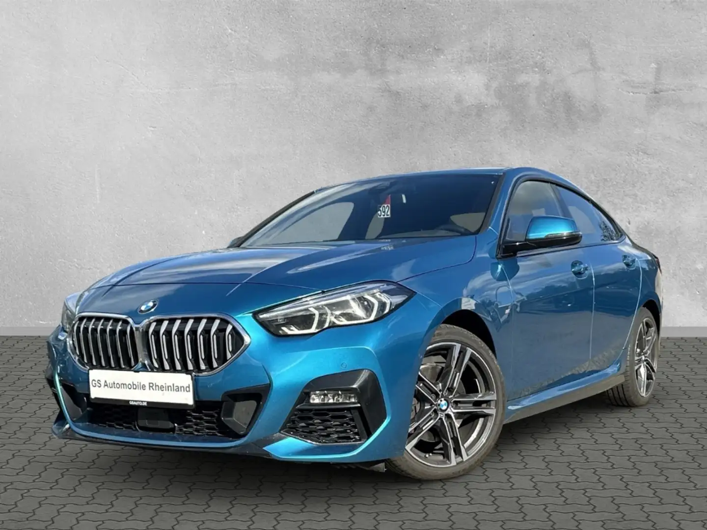BMW 218 Gran Coupe i M-SPORT ACC AdapLED HUD Kam 18'' Bleu - 1