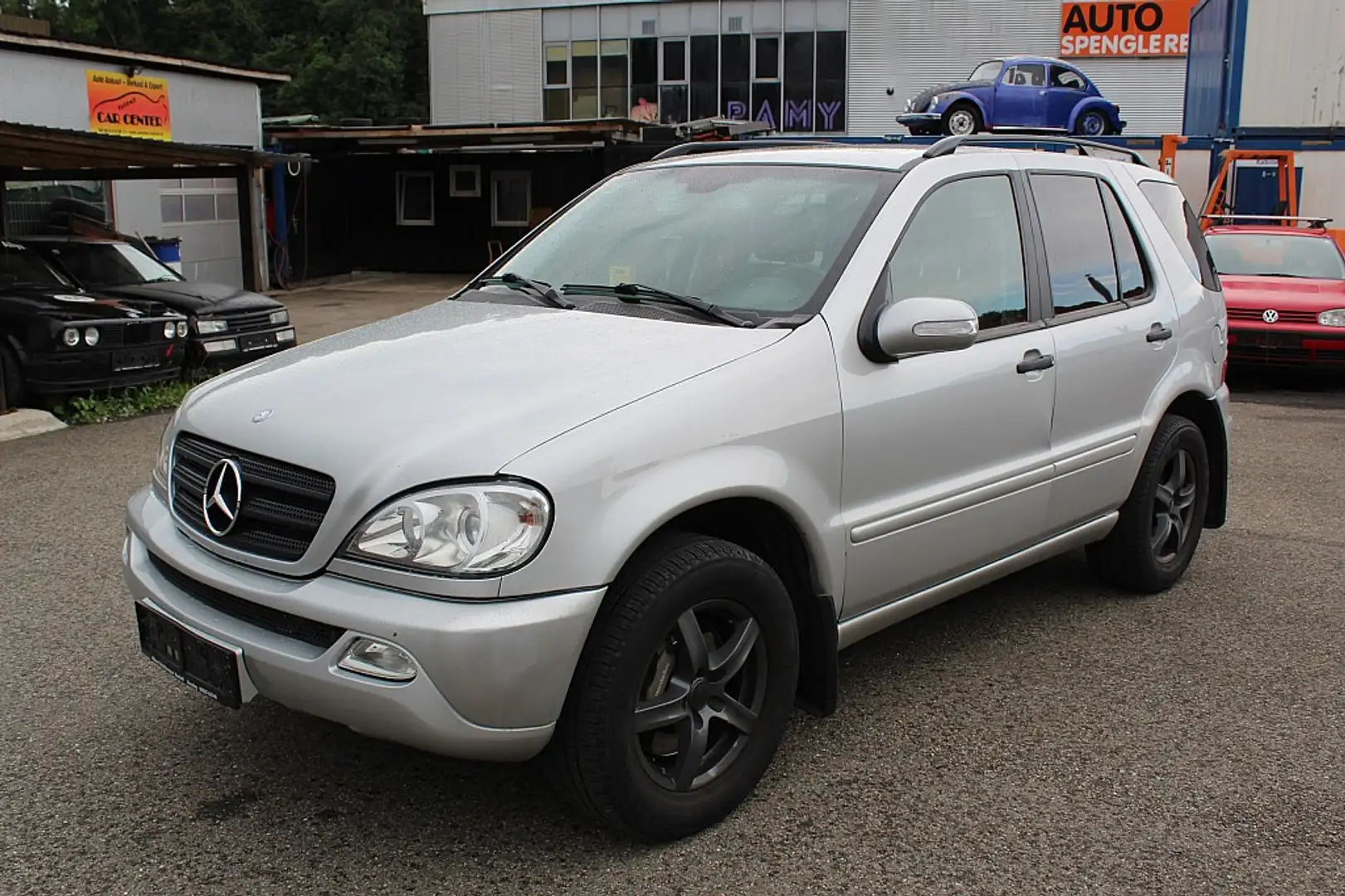 Mercedes-Benz ML 320 Aut. avantgarde Noir - 1