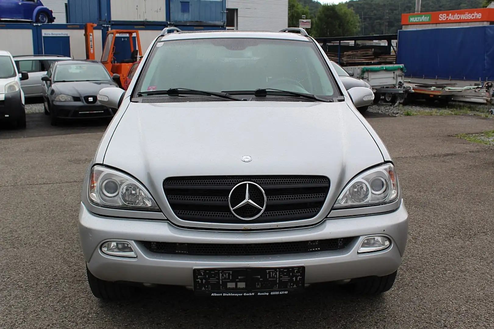 Mercedes-Benz ML 320 Aut. avantgarde Noir - 2