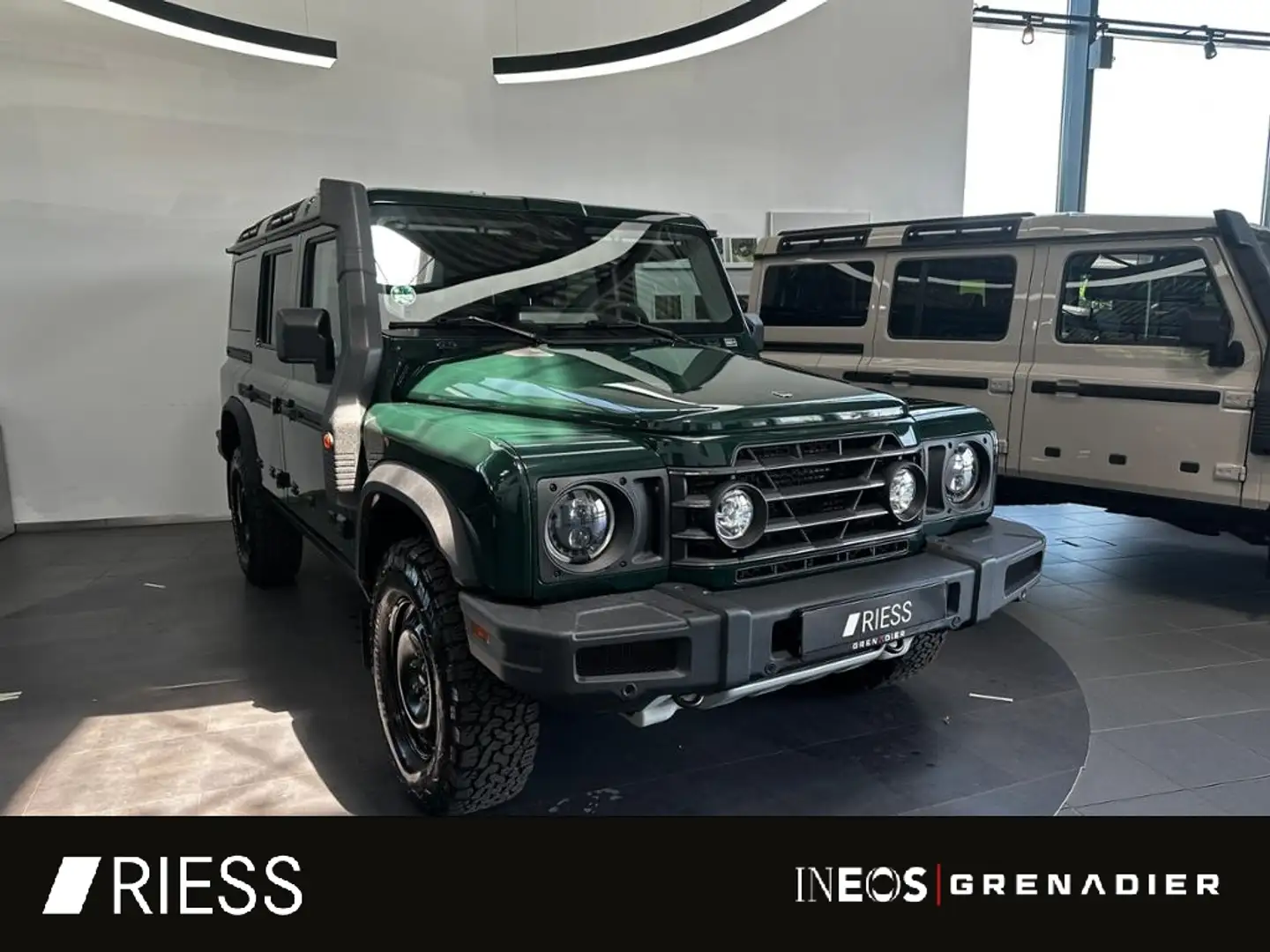 Ineos Grenadier Trialmaster KAM Grün - 1