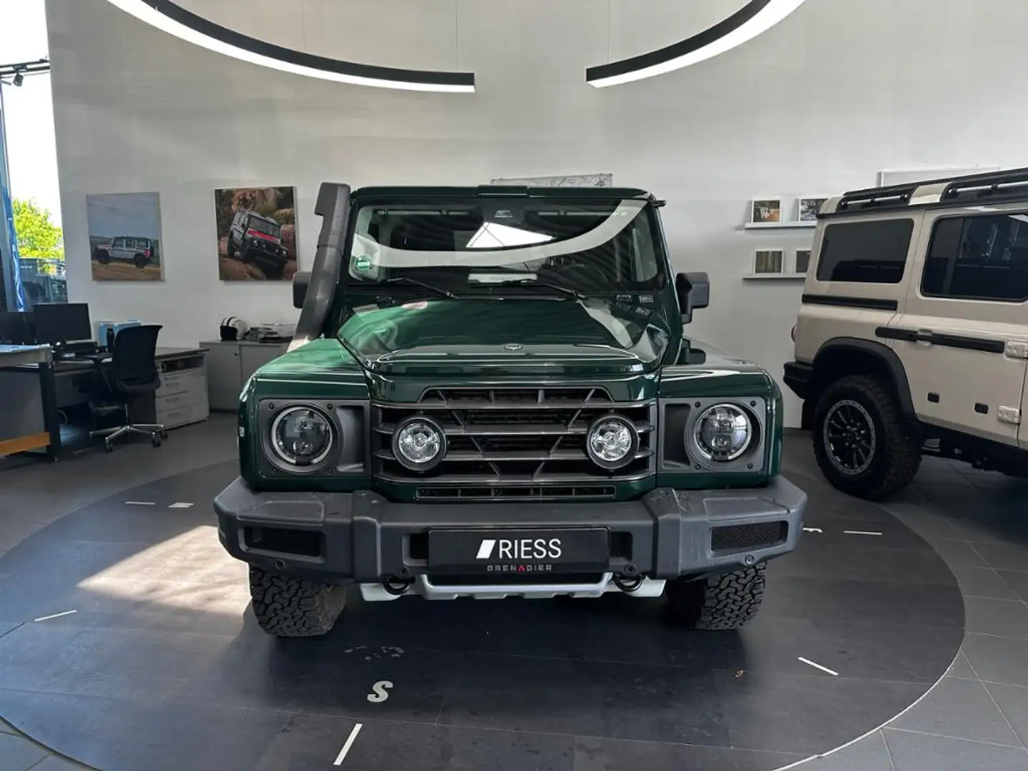 Ineos Grenadier Trialmaster KAM Grün - 2