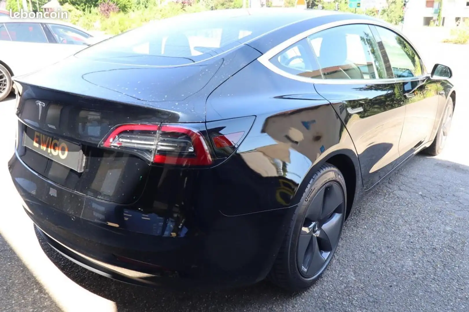 Tesla Model 3 ELECTRIC 275 CH 50KWH STANDARD-PLUS BVA+ AUTOPILOT Negro - 2