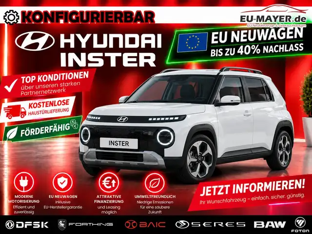 Hyundai Inster Comfort | kostenlose Lieferung! Förderfähig! 42...