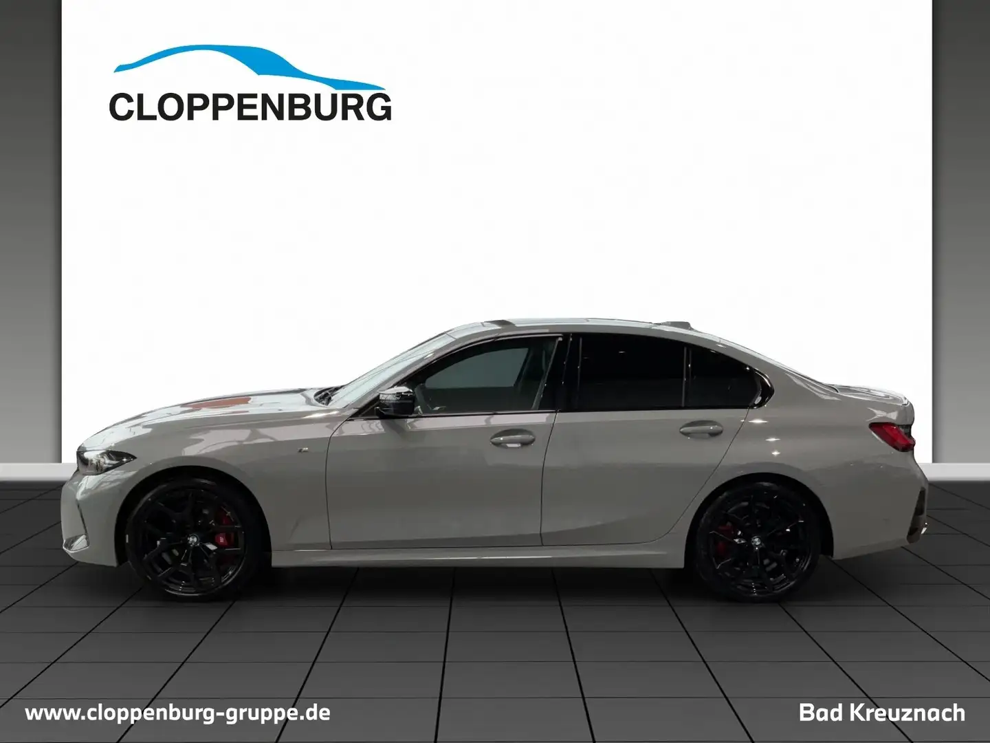 BMW 340 M340d xDrive M Sport Head-Up+Pano+LED+H&K+Shz Grau - 2