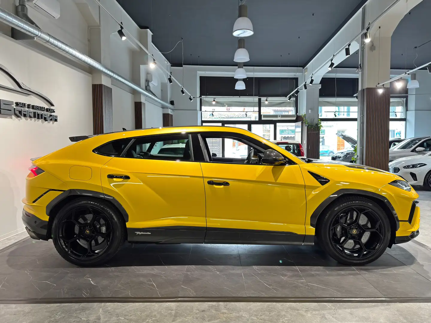 Lamborghini Urus Urus 4.0 V8 Performante 666cv Jaune - 2