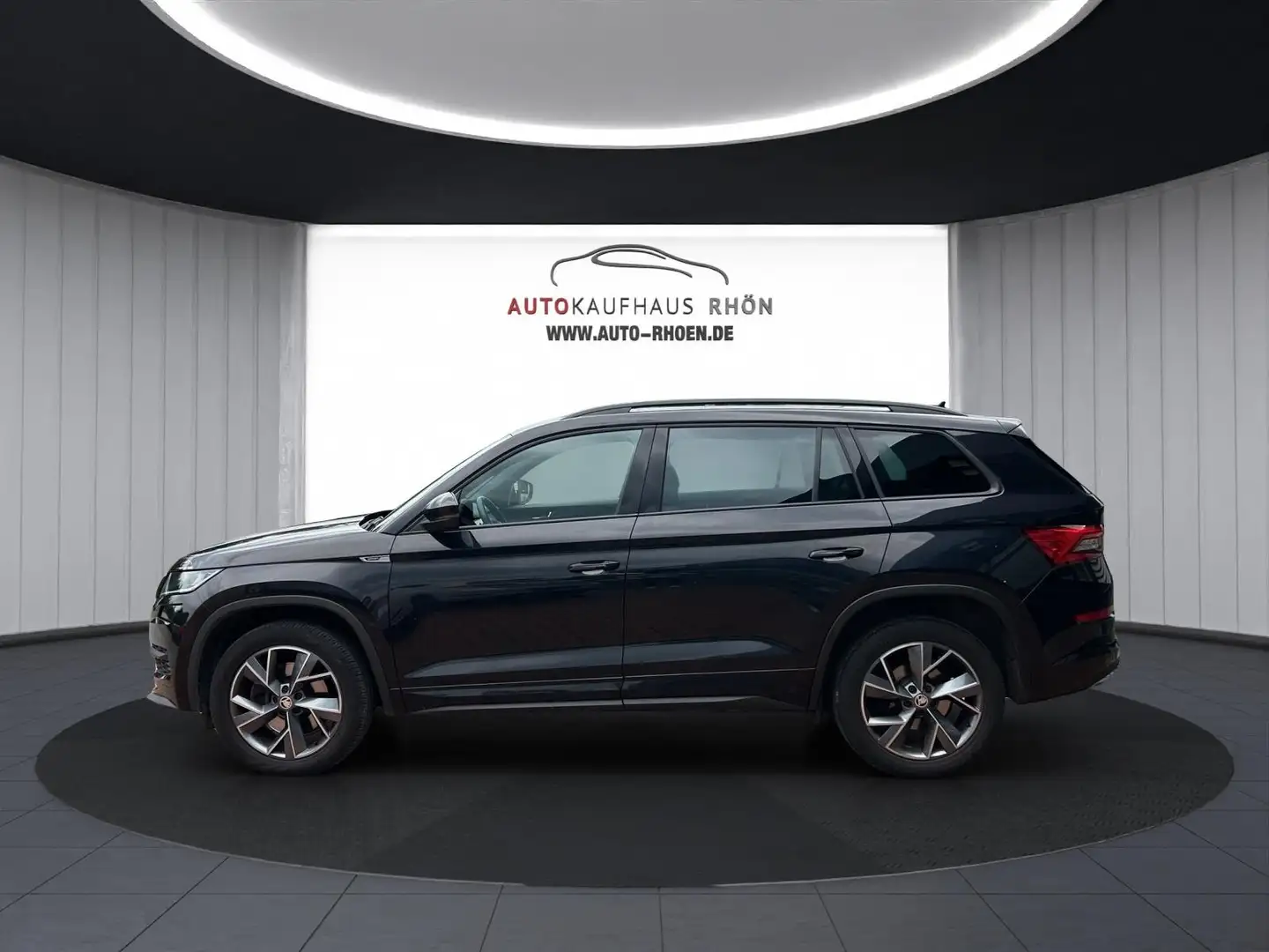 Skoda Kodiaq Kodiaq 2.0 TDI Sportline 4x4, DCC, RFK, Pano, Navi Noir - 2