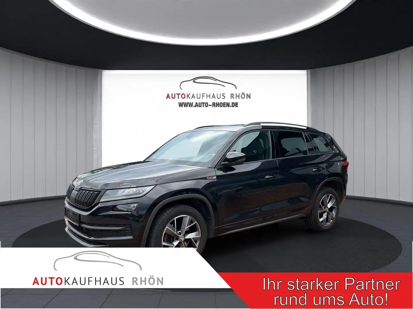 Skoda Kodiaq Kodiaq 2.0 TDI Sportline 4x4, DCC, RFK, Pano, Navi Noir - 1