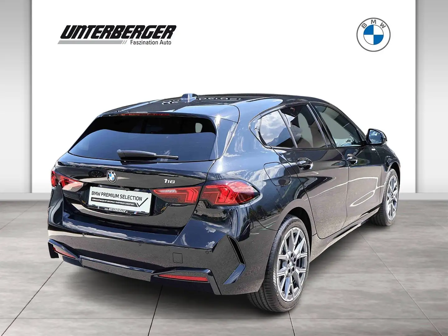 BMW 116 (F70) DAB LED RFK Komfortzg. Shz Schwarz - 2