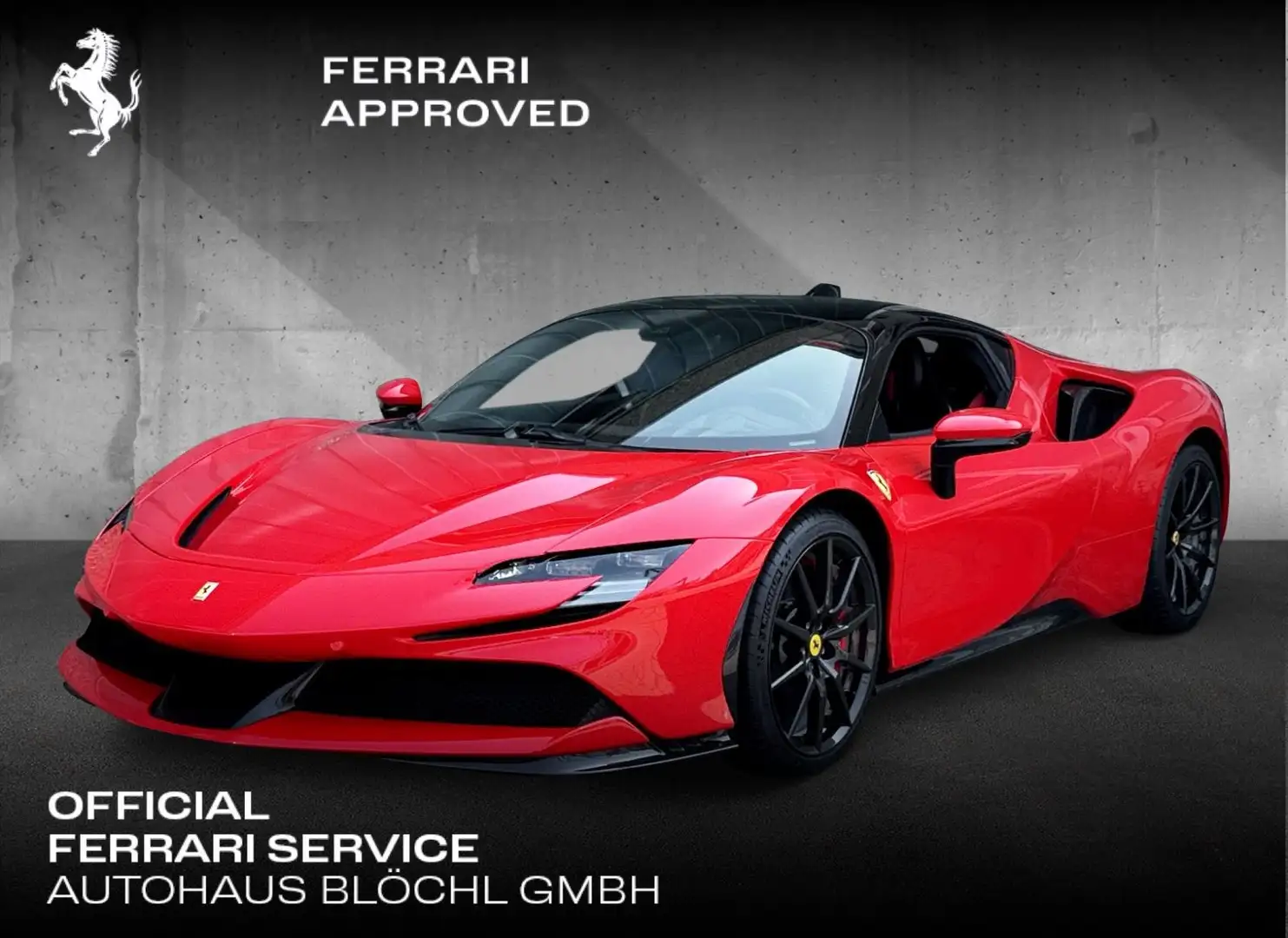 Ferrari SF90 Stradale Full Carbon*Lift*neu* Rot - 1