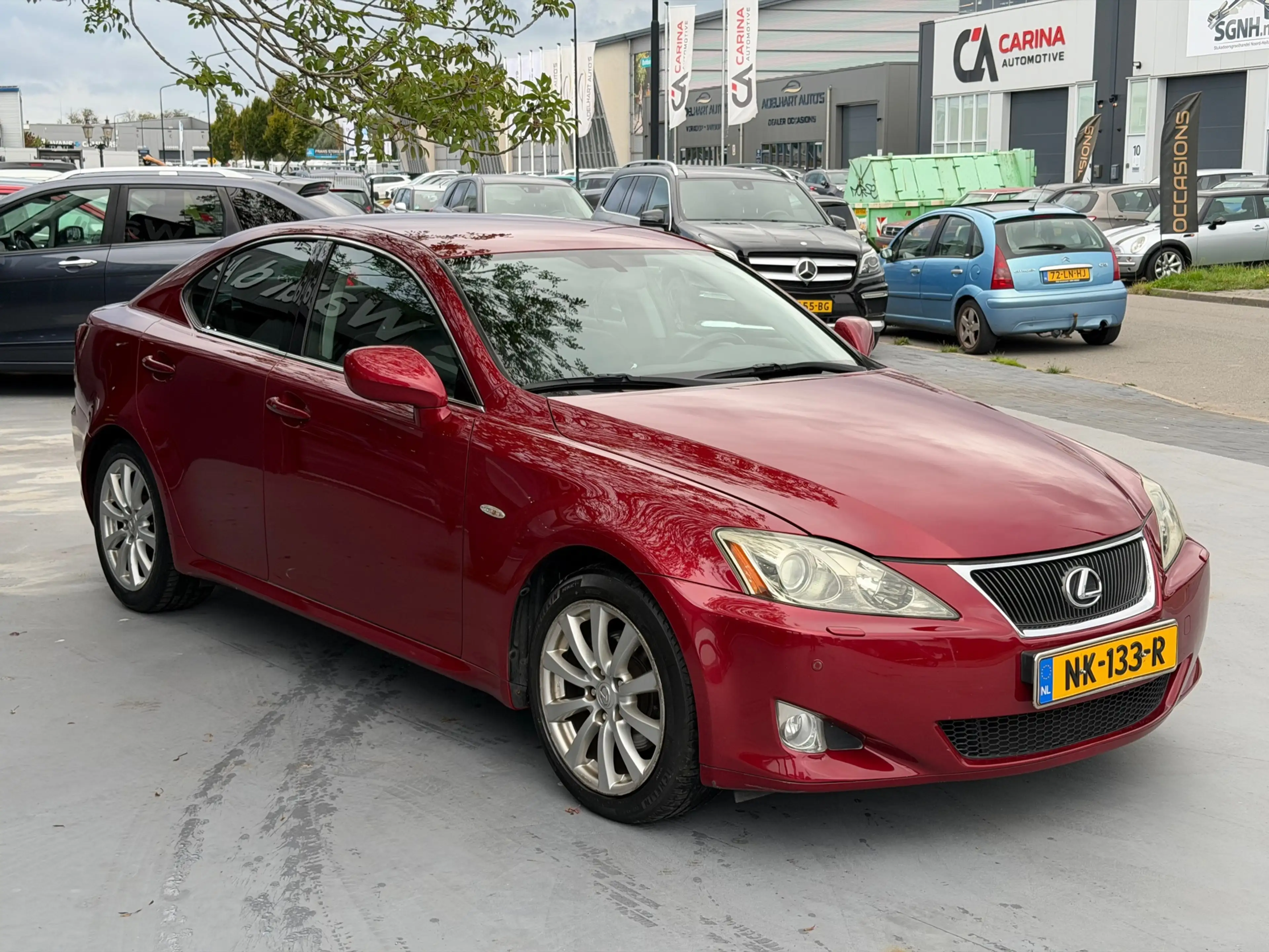 Lexus IS 250 Executive/automaat/airco/cruise/Stoel verwarming/c — photo 3
