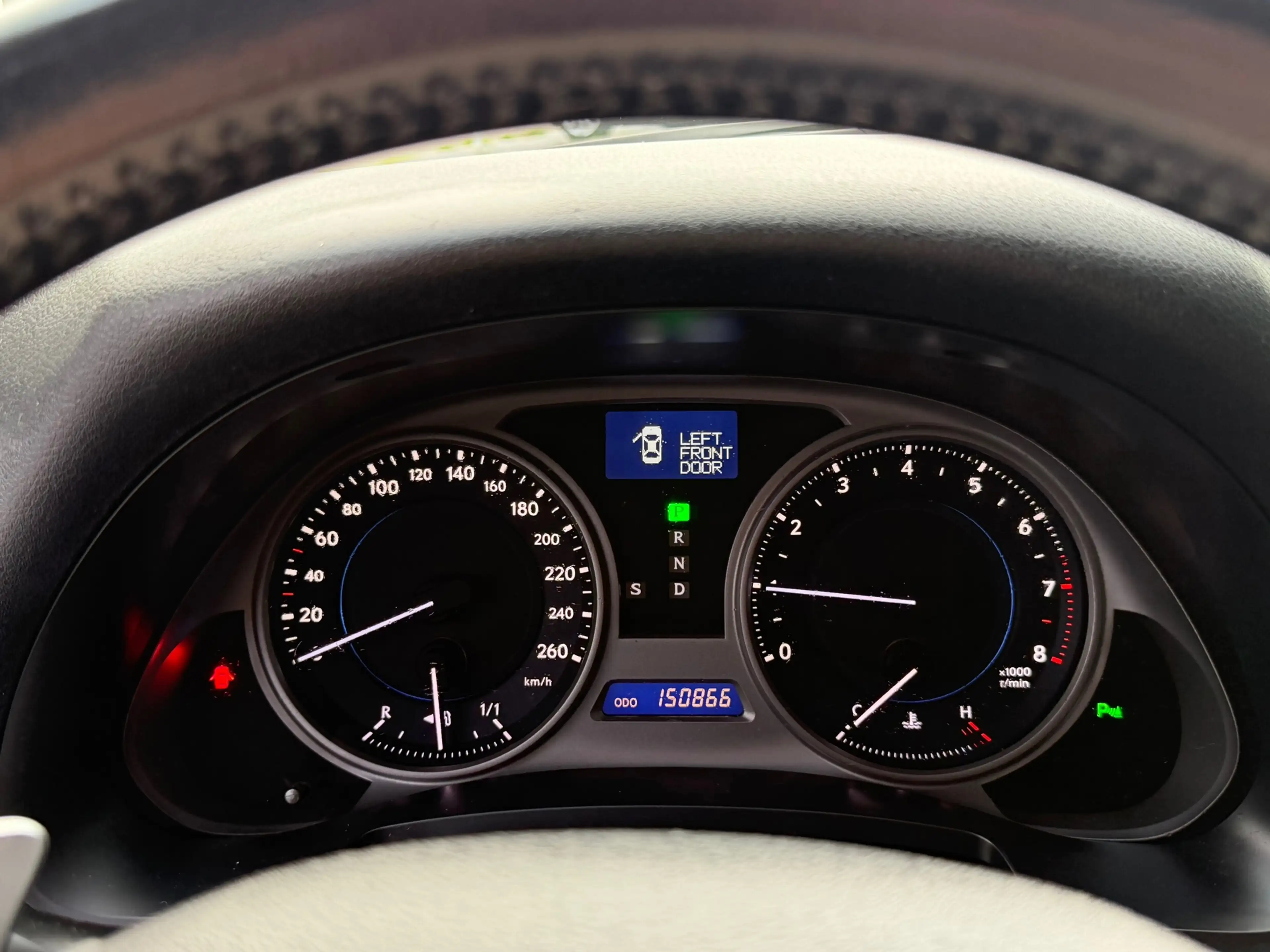 Lexus IS 250 Executive/automaat/airco/cruise/Stoel verwarming/c — photo 15
