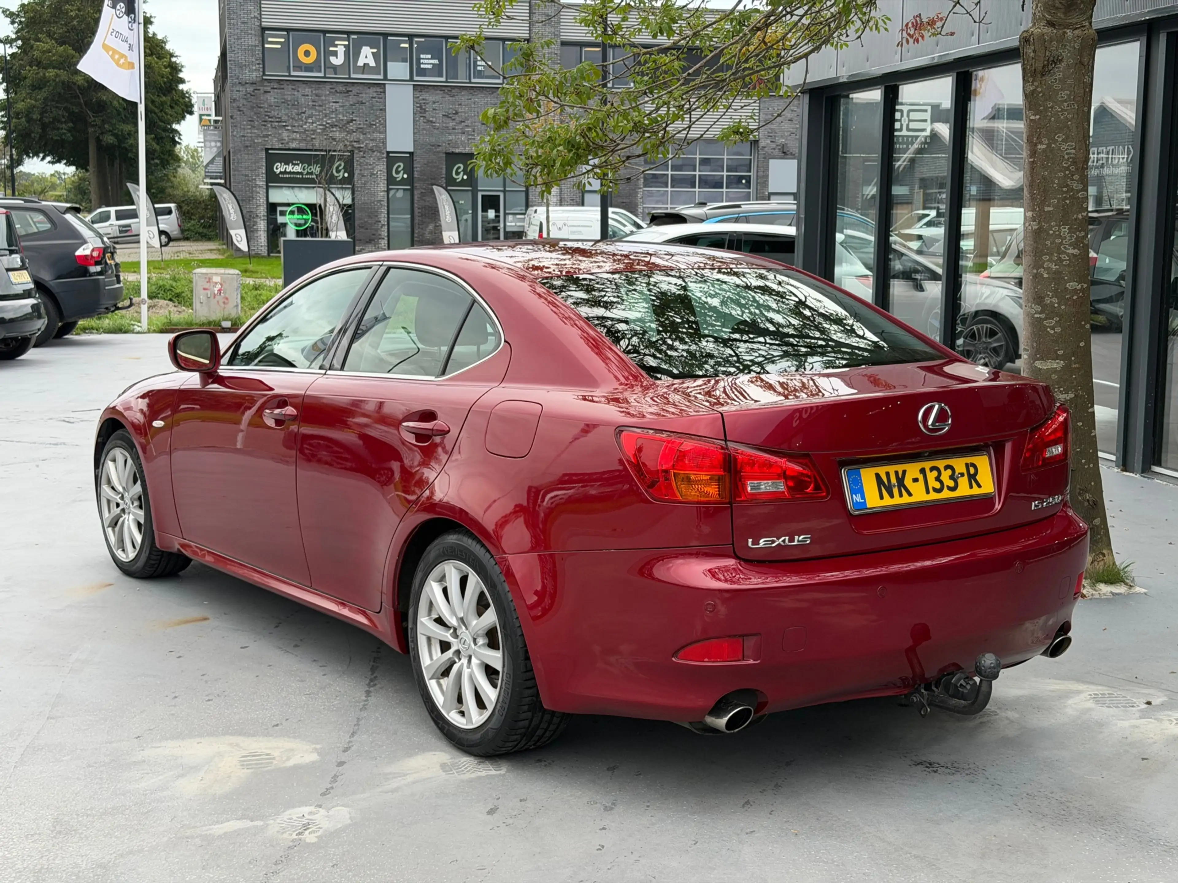 Lexus IS 250 Executive/automaat/airco/cruise/Stoel verwarming/c — photo 6