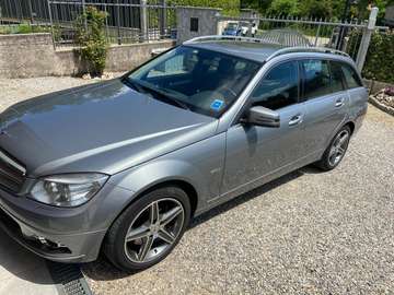 Classe C - W204 2007 SW SW (320) cdi Avantgarde 4matic auto