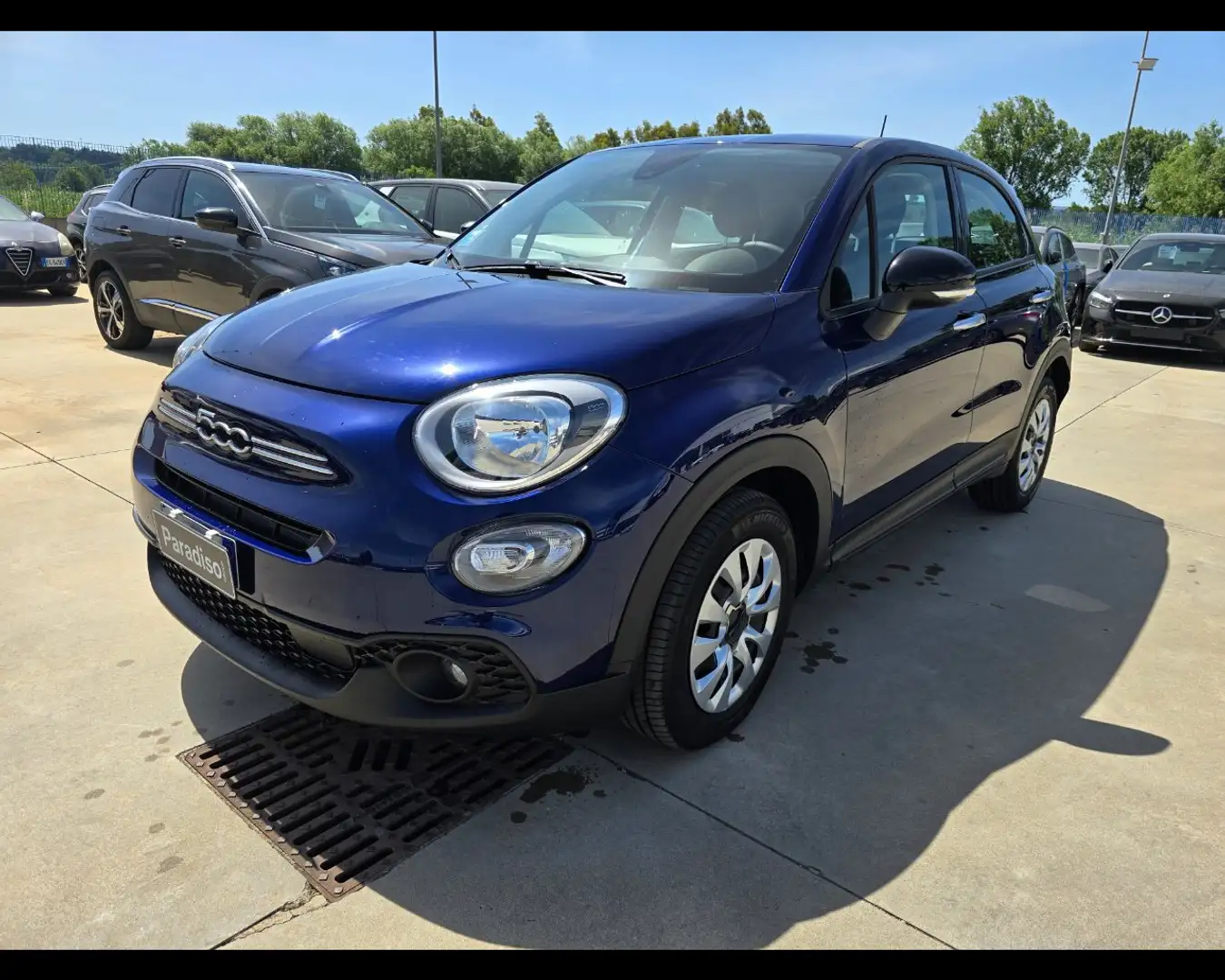 Fiat 500X 500 X 2018 1.0 T3 Connect 120cv Blu/Azzurro - 1