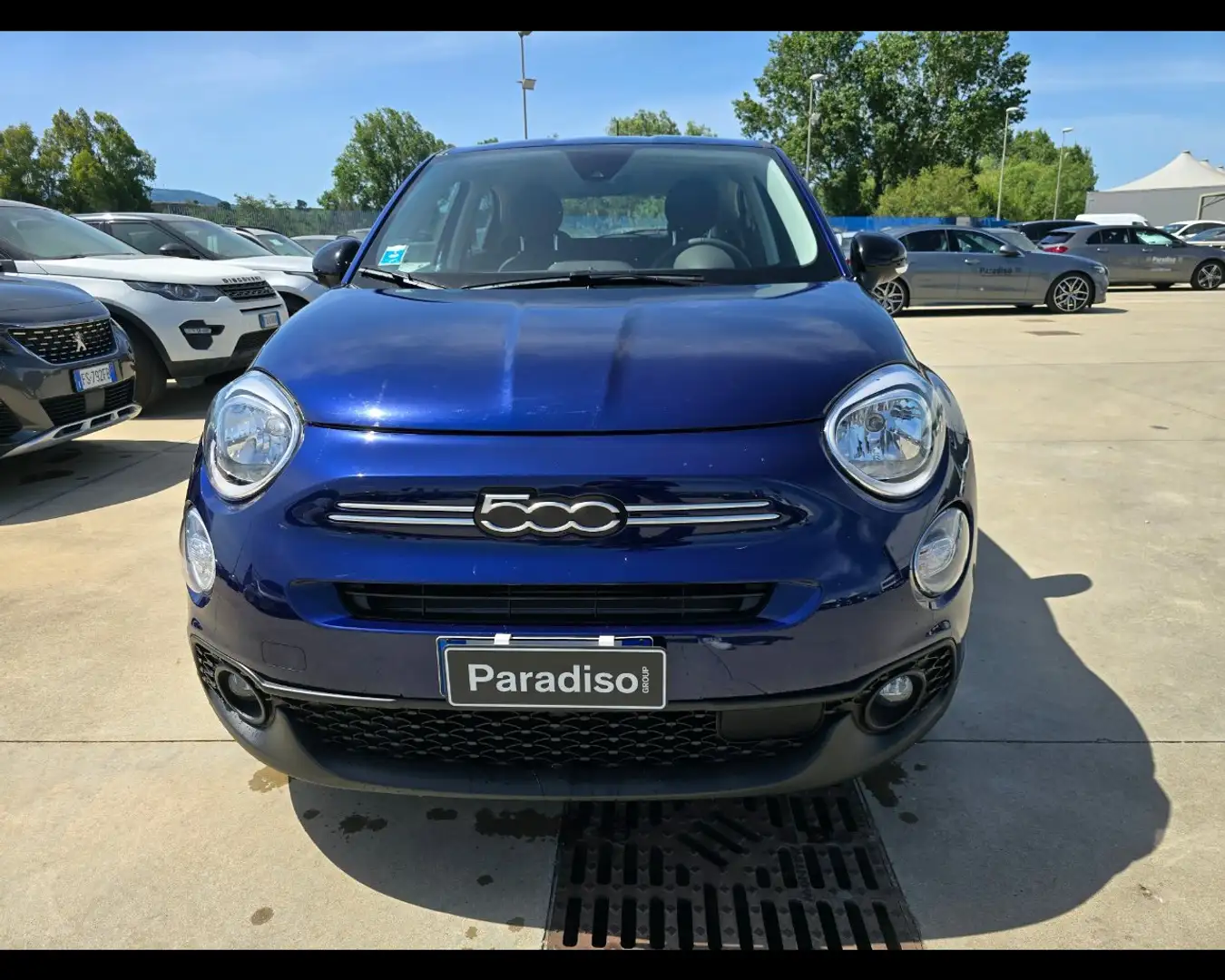 Fiat 500X 500 X 2018 1.0 T3 Connect 120cv Blu/Azzurro - 2