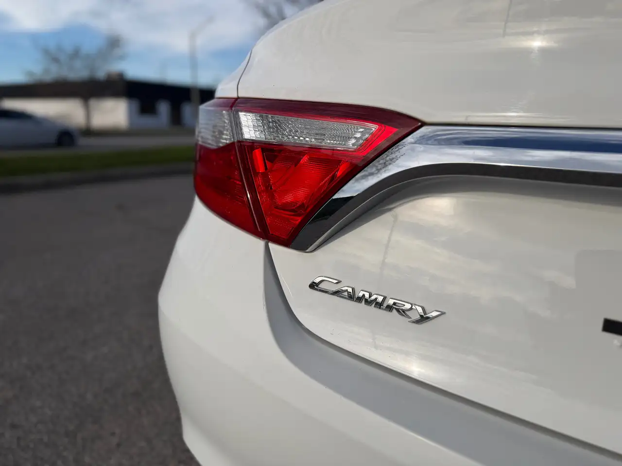 Toyota Camry снимка Toyota Camry