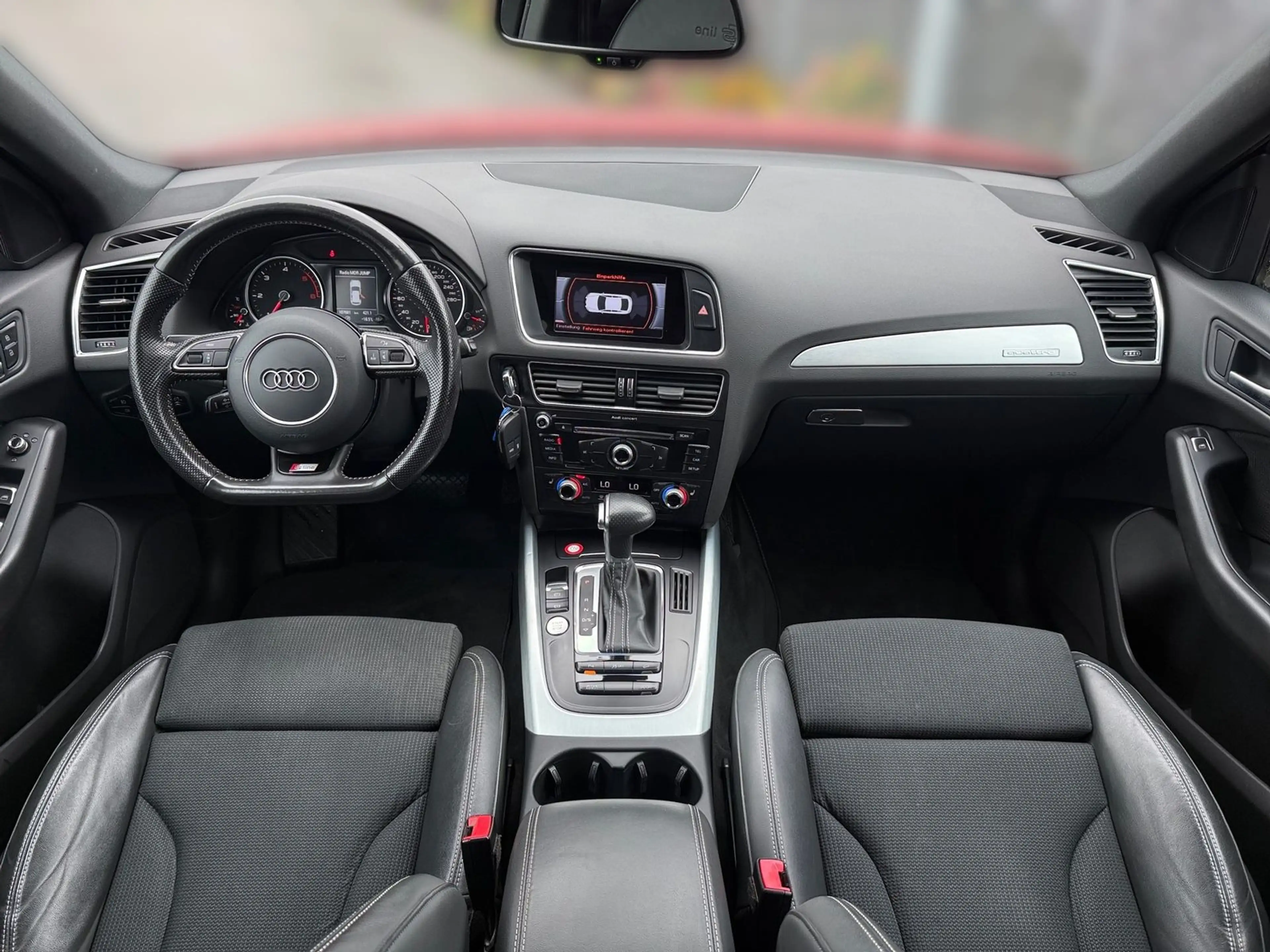 Audi Q5 2.0 TDI Panorama Spurhalte Klimaaut. AHK — photo 12