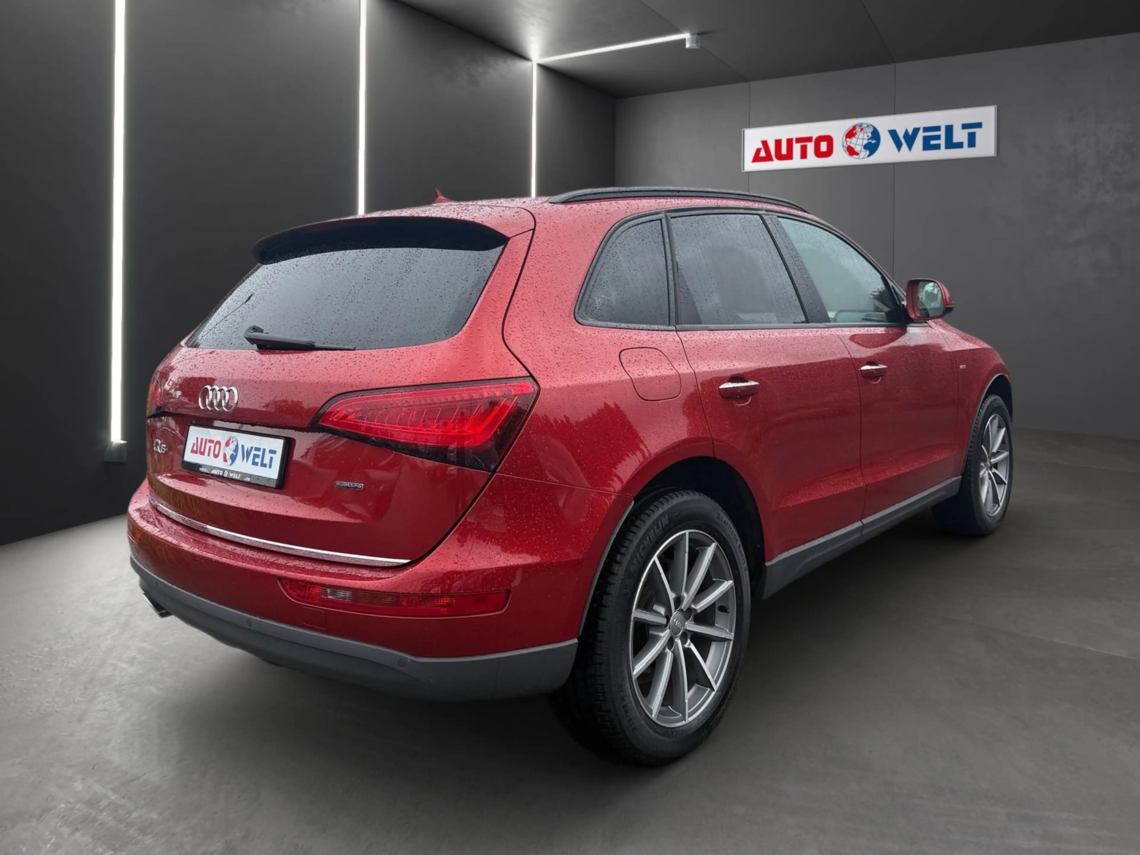 Audi Q5 2.0 TDI Panorama Spurhalte Klimaaut. AHK — photo 4