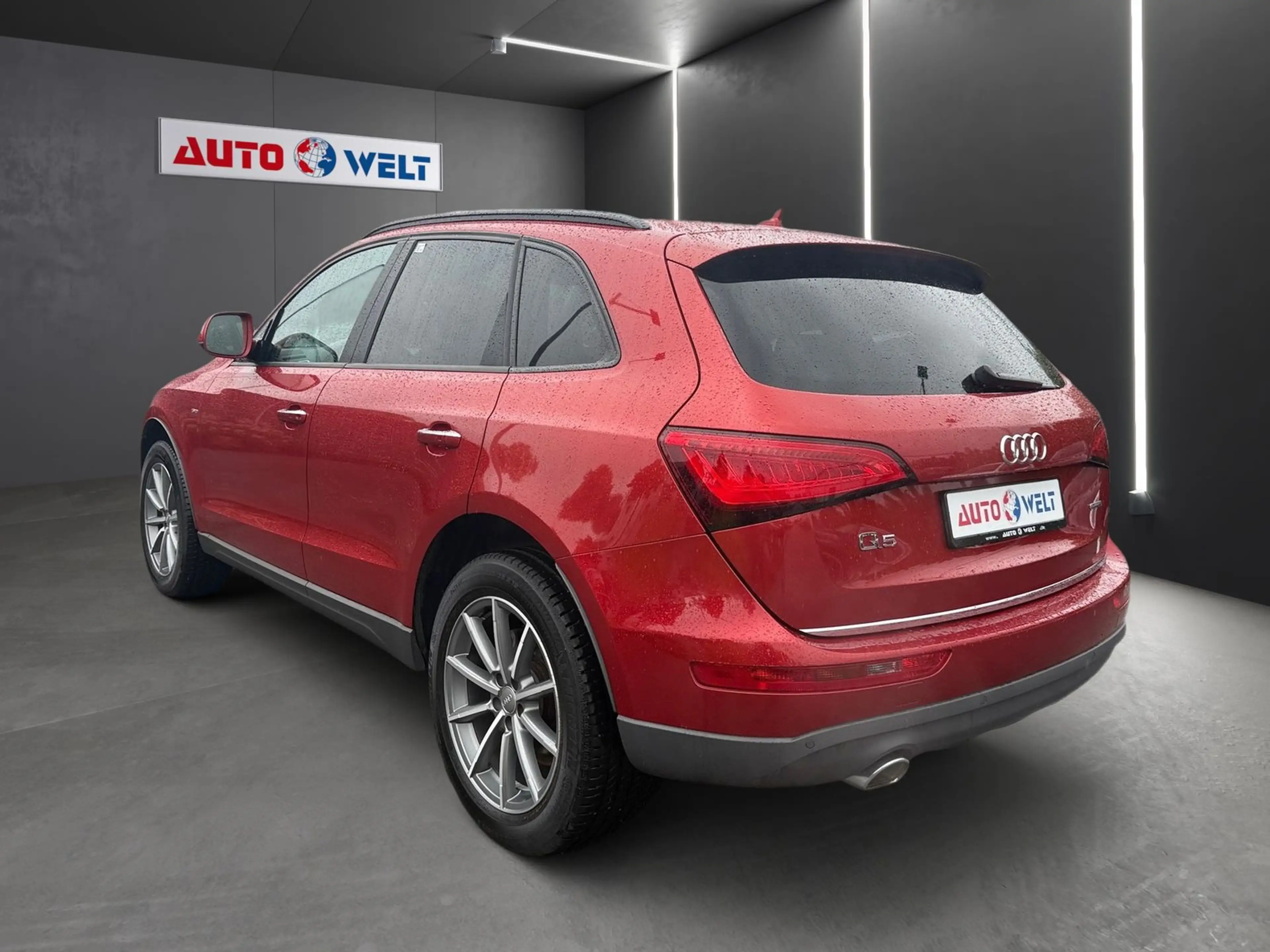 Audi Q5 2.0 TDI Panorama Spurhalte Klimaaut. AHK — photo 5