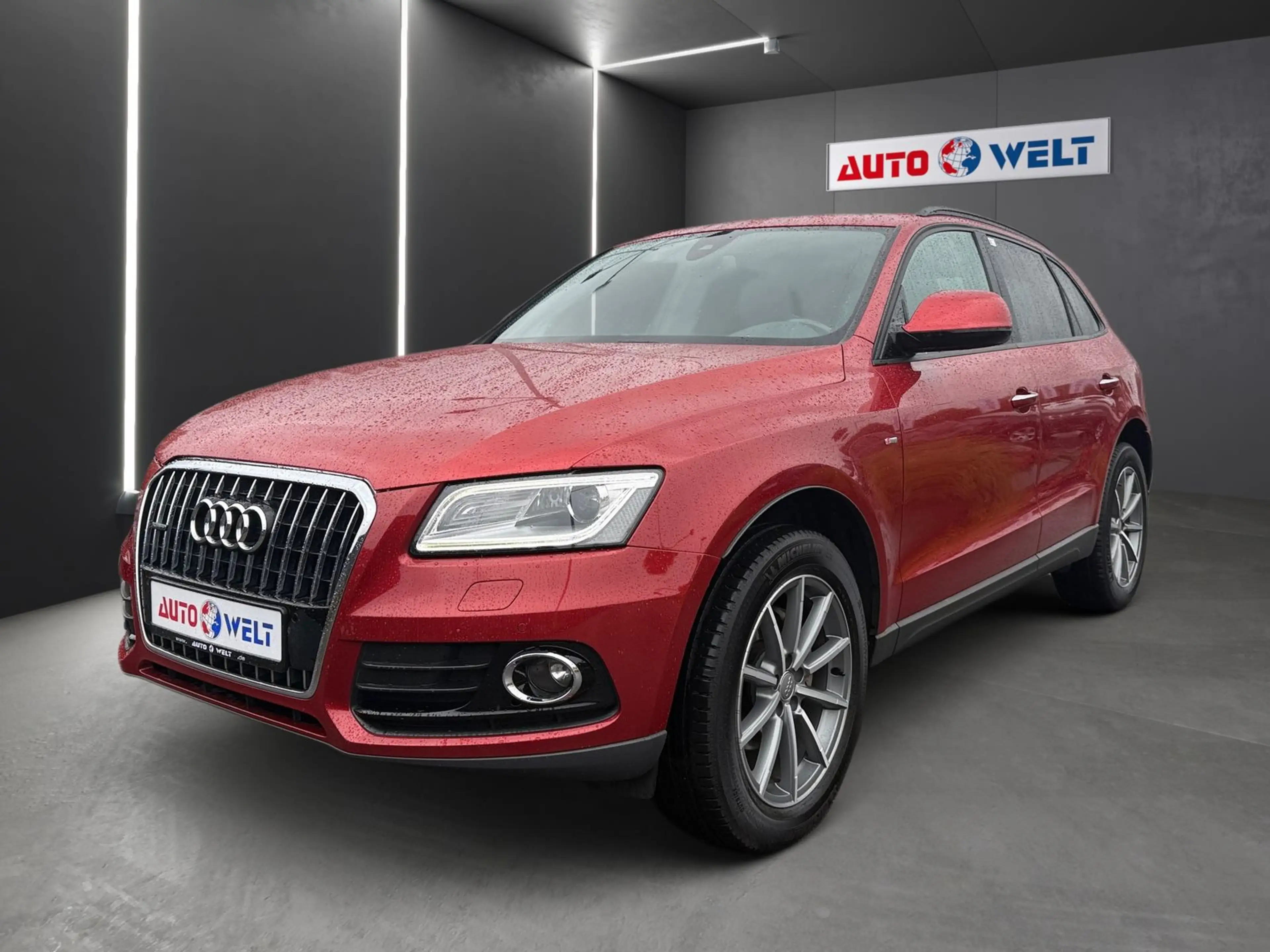 Audi Q5 2.0 TDI Panorama Spurhalte Klimaaut. AHK