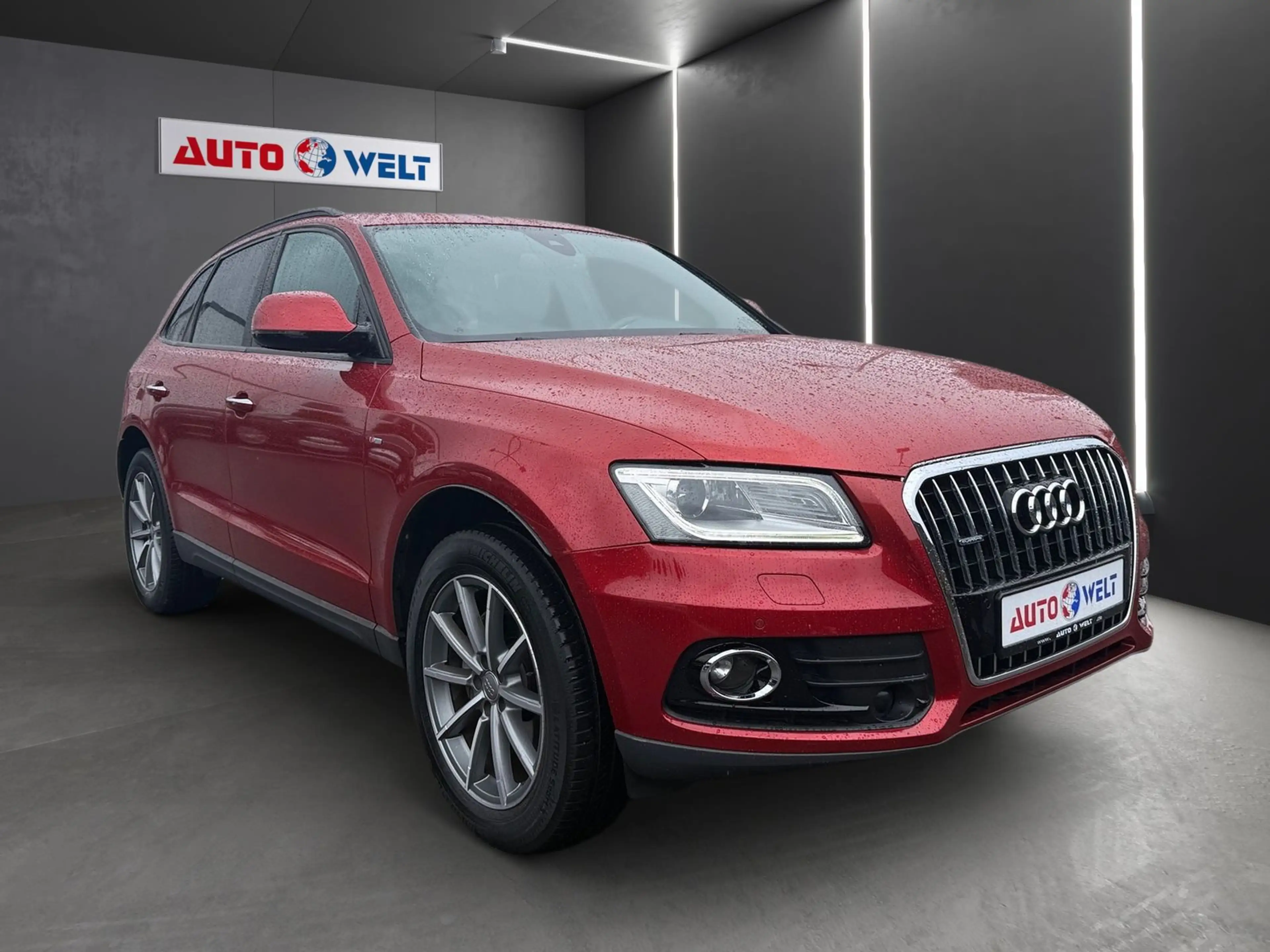 Audi Q5 2.0 TDI Panorama Spurhalte Klimaaut. AHK — photo 2