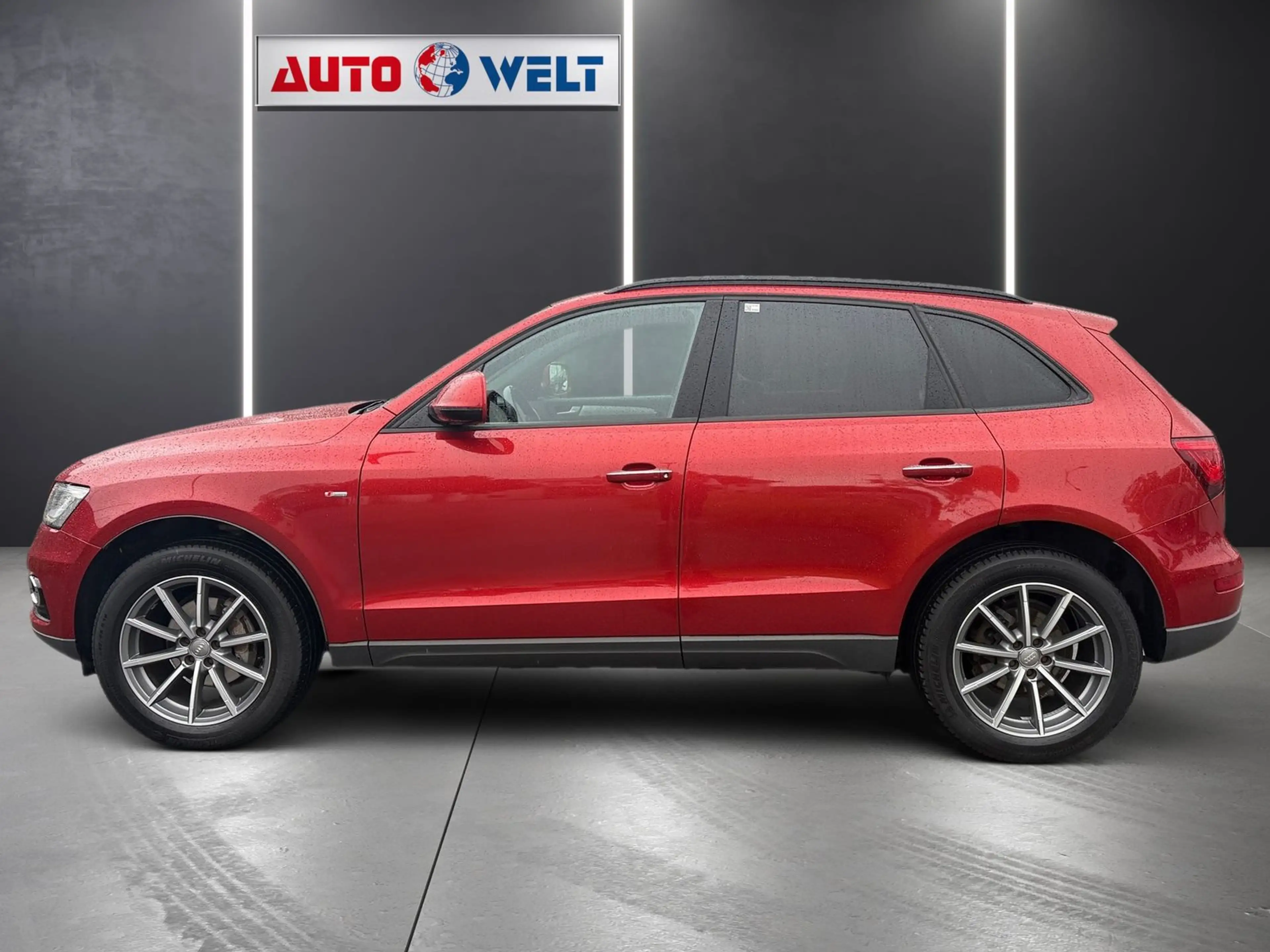 Audi Q5 2.0 TDI Panorama Spurhalte Klimaaut. AHK — photo 6