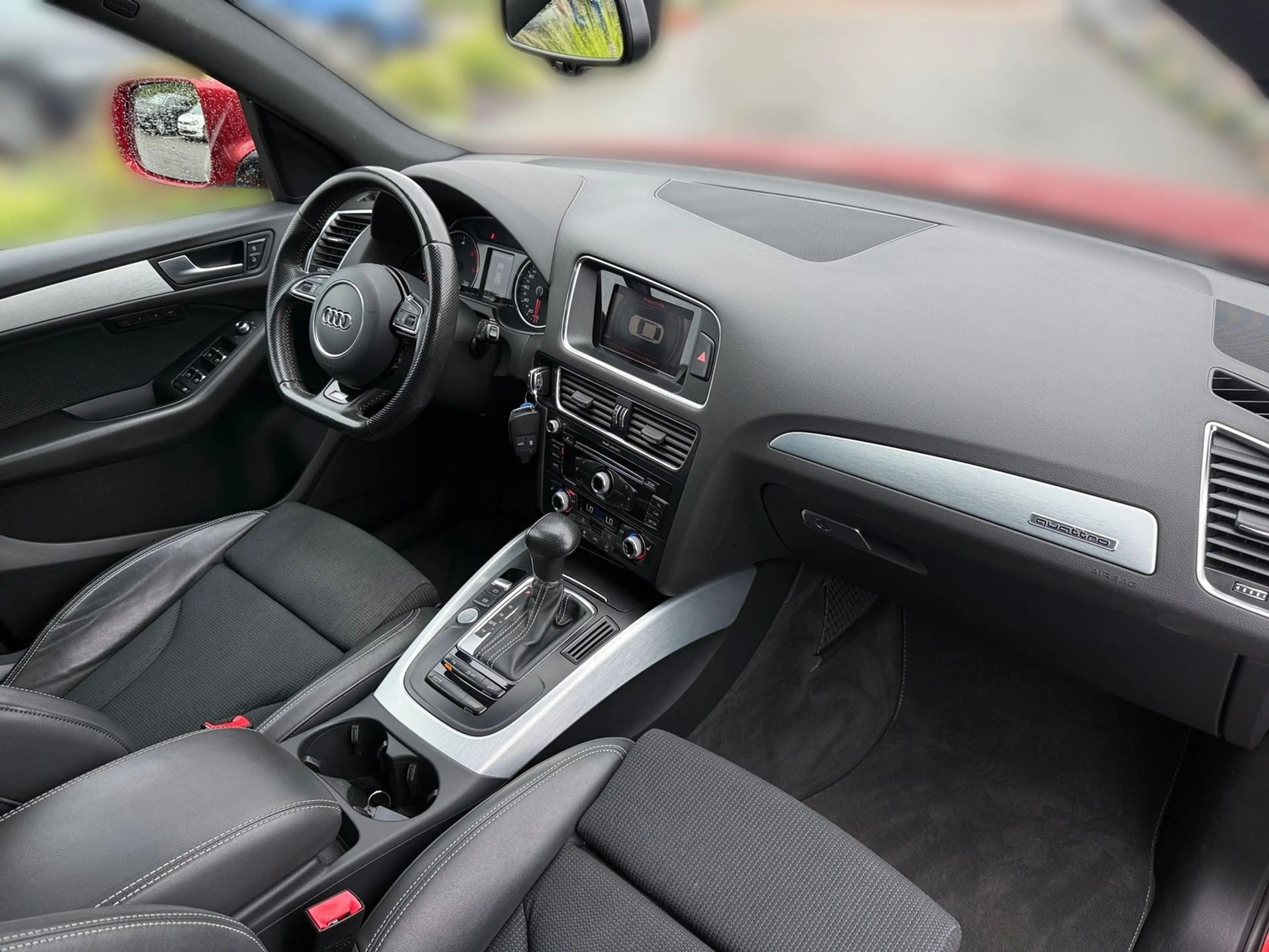 Audi Q5 2.0 TDI Panorama Spurhalte Klimaaut. AHK — photo 14