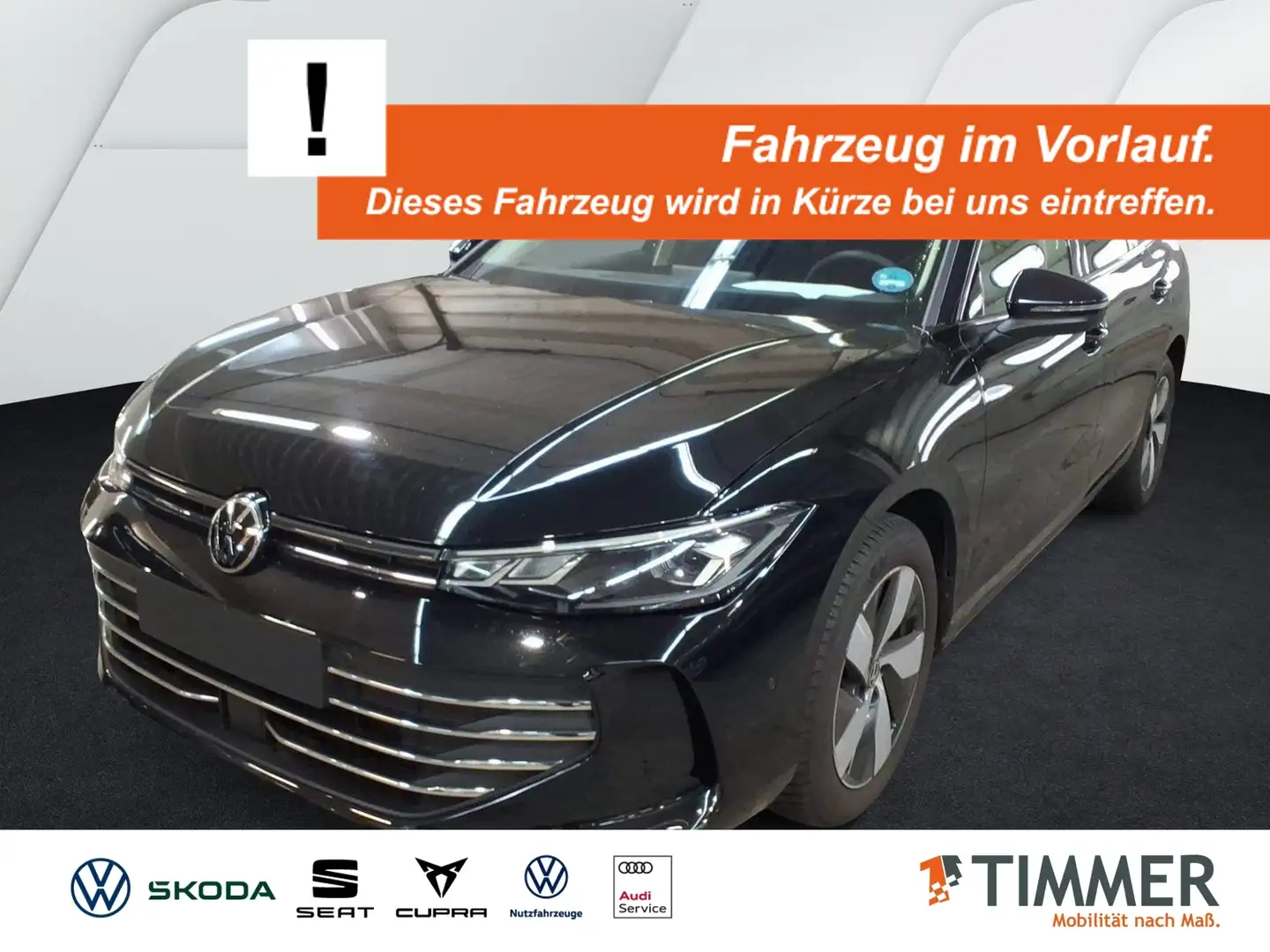 Volkswagen Passat Variant 2.0 TDI DSG BUSINESS +AHK +360° +CARPLAY +TRAVEL Schwarz - 1