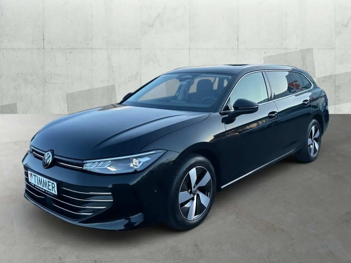 Volkswagen Passat Variant 2.0 TDI DSG BUSINESS +AHK +360° +CARPLAY +TRAVEL Schwarz - 2