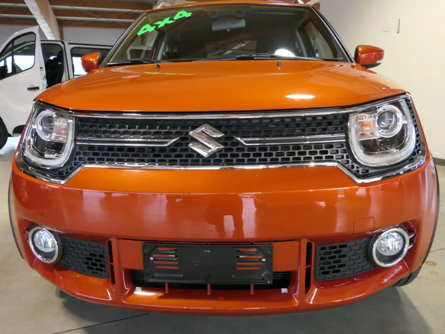 Suzuki Ignis 1.2 Dualjet 4WD All Grip Cool Arancione - 2