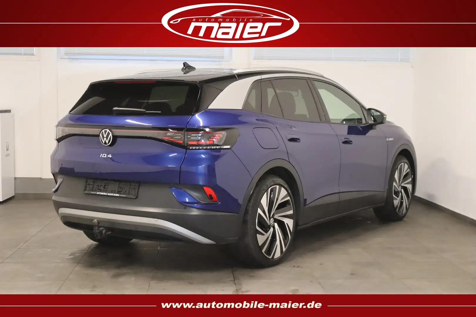 Volkswagen ID.4 Pro Performance 1st Max Wärmepumpe-CCS-AHK- Bleu - 2