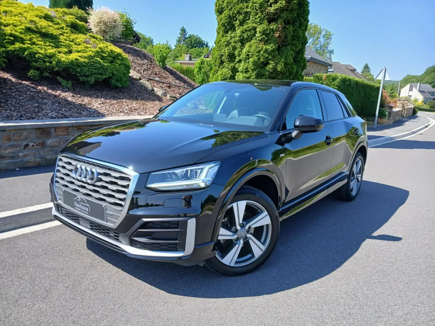 Audi Q2 30 TDi Sport S tronic (EU6d-TEMP) Noir - 1