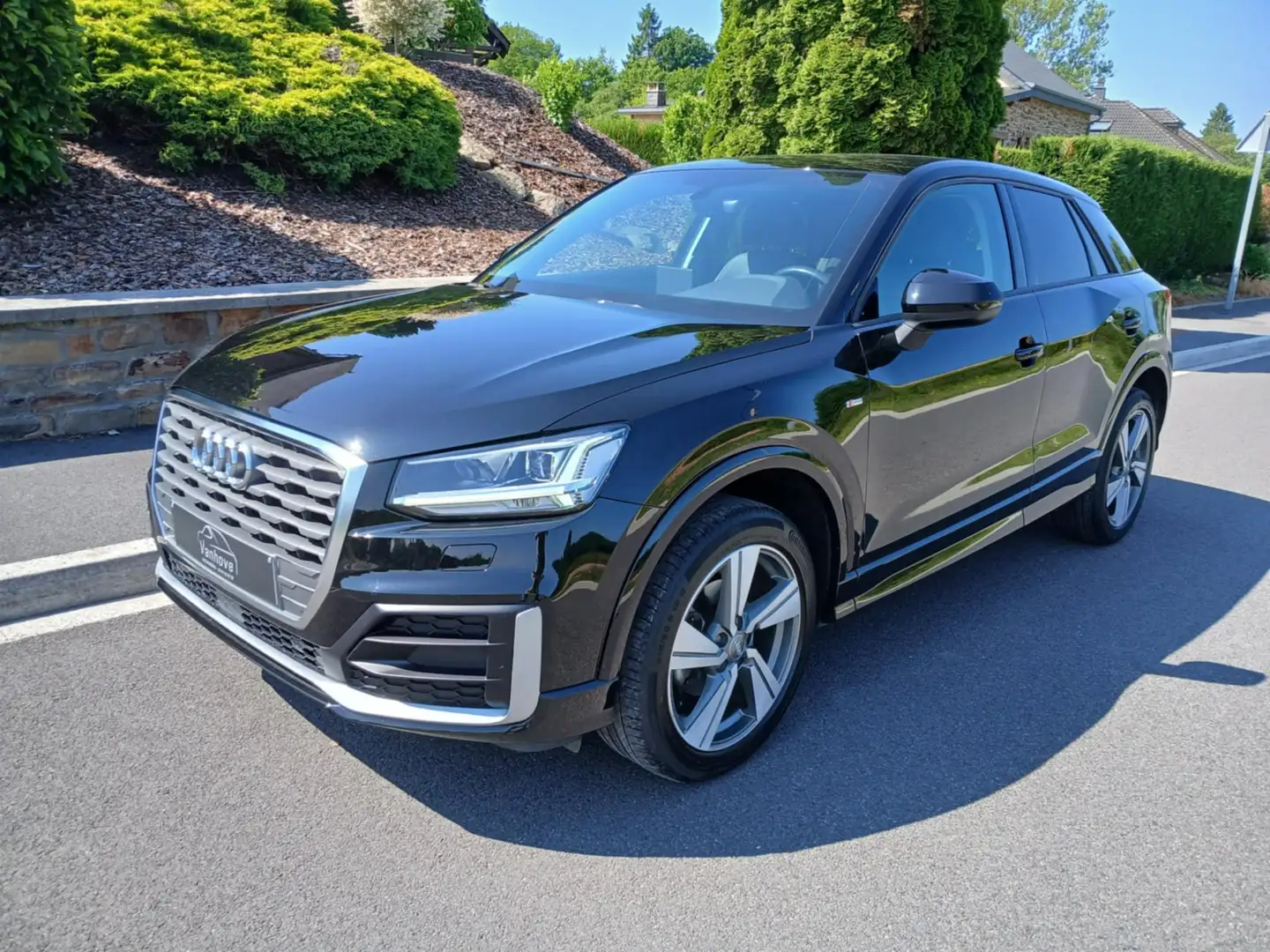 Audi Q2 30 TDi Sport S tronic (EU6d-TEMP) Noir - 2