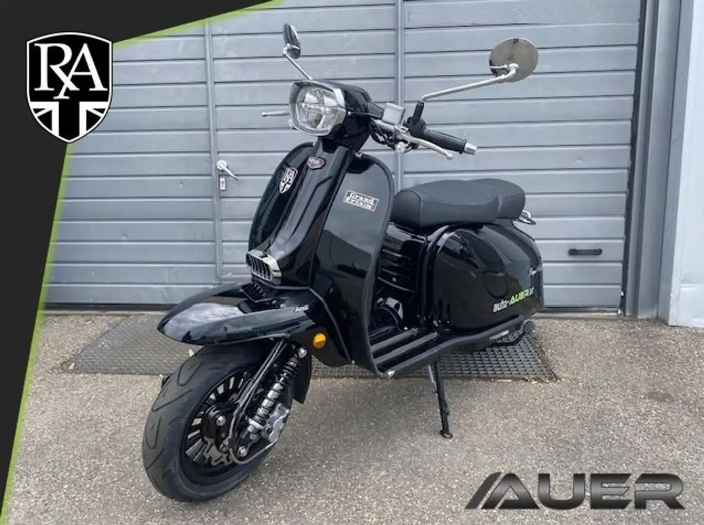 Royal Alloy GP 125MT | LED | TFT Display - 1