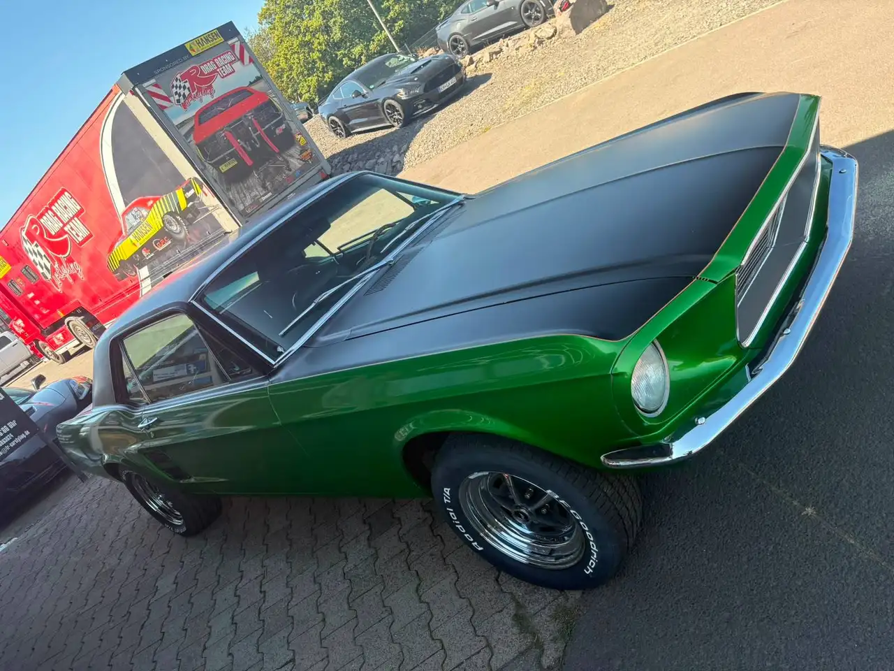 Ford Mustang Coupe 4.6L V8, foto 7