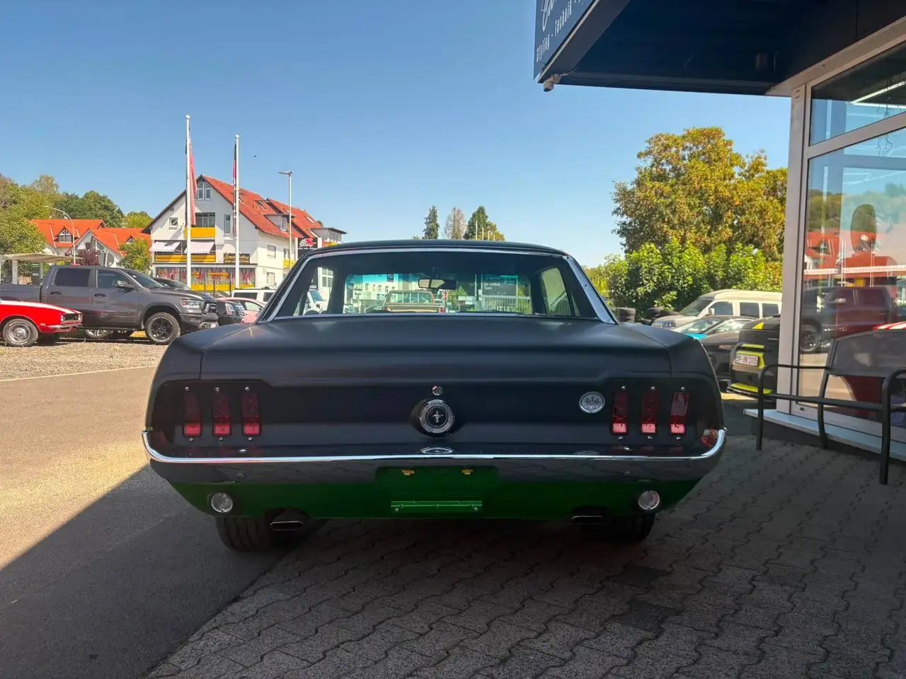 Ford Mustang Coupe 4.6L V8, foto 3