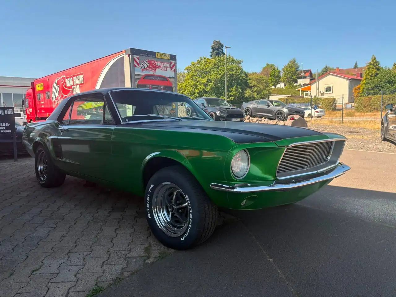 Ford Mustang Coupe 4.6L V8, foto 6