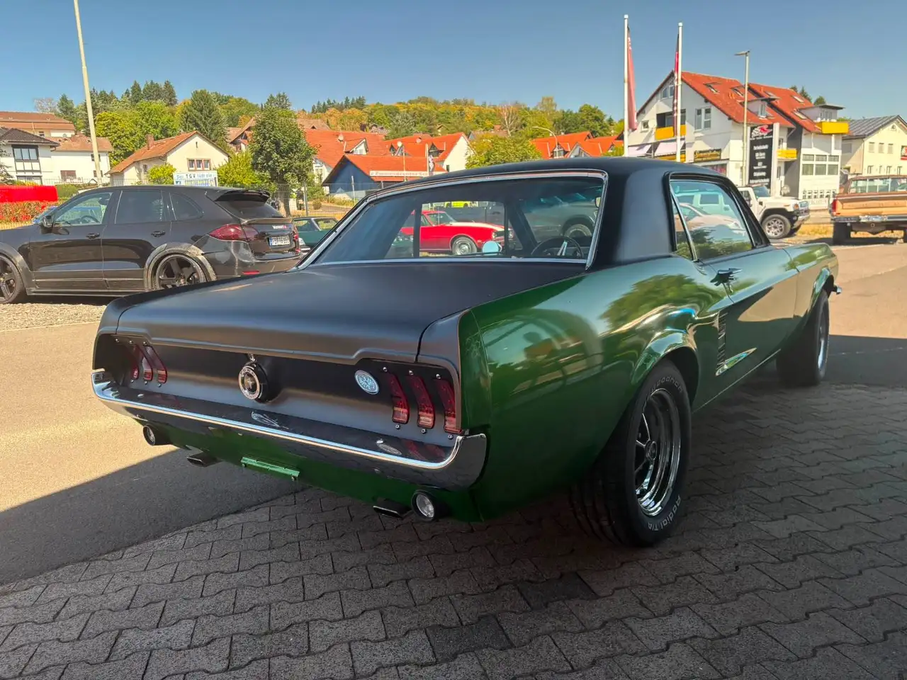 Ford Mustang Coupe 4.6L V8, foto 4