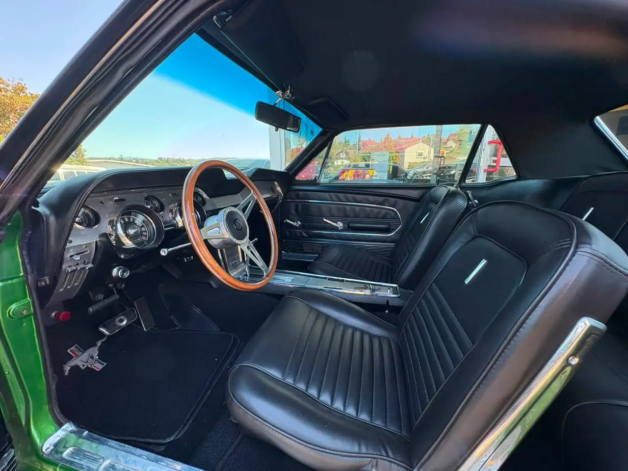 Ford Mustang Coupe 4.6L V8, foto 8