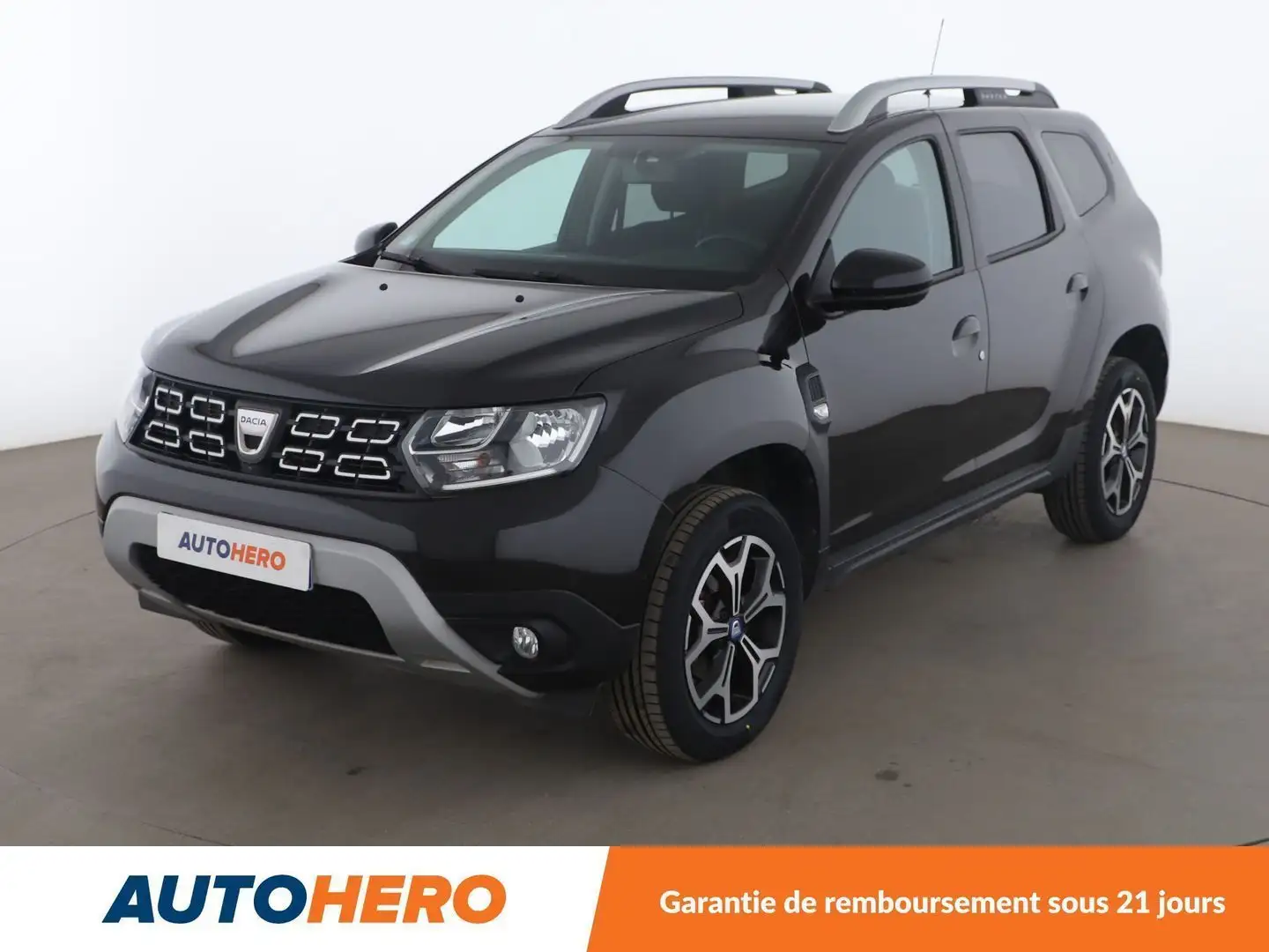 Dacia Duster 1.3 TCe 15 ans 4x2 Noir - 1