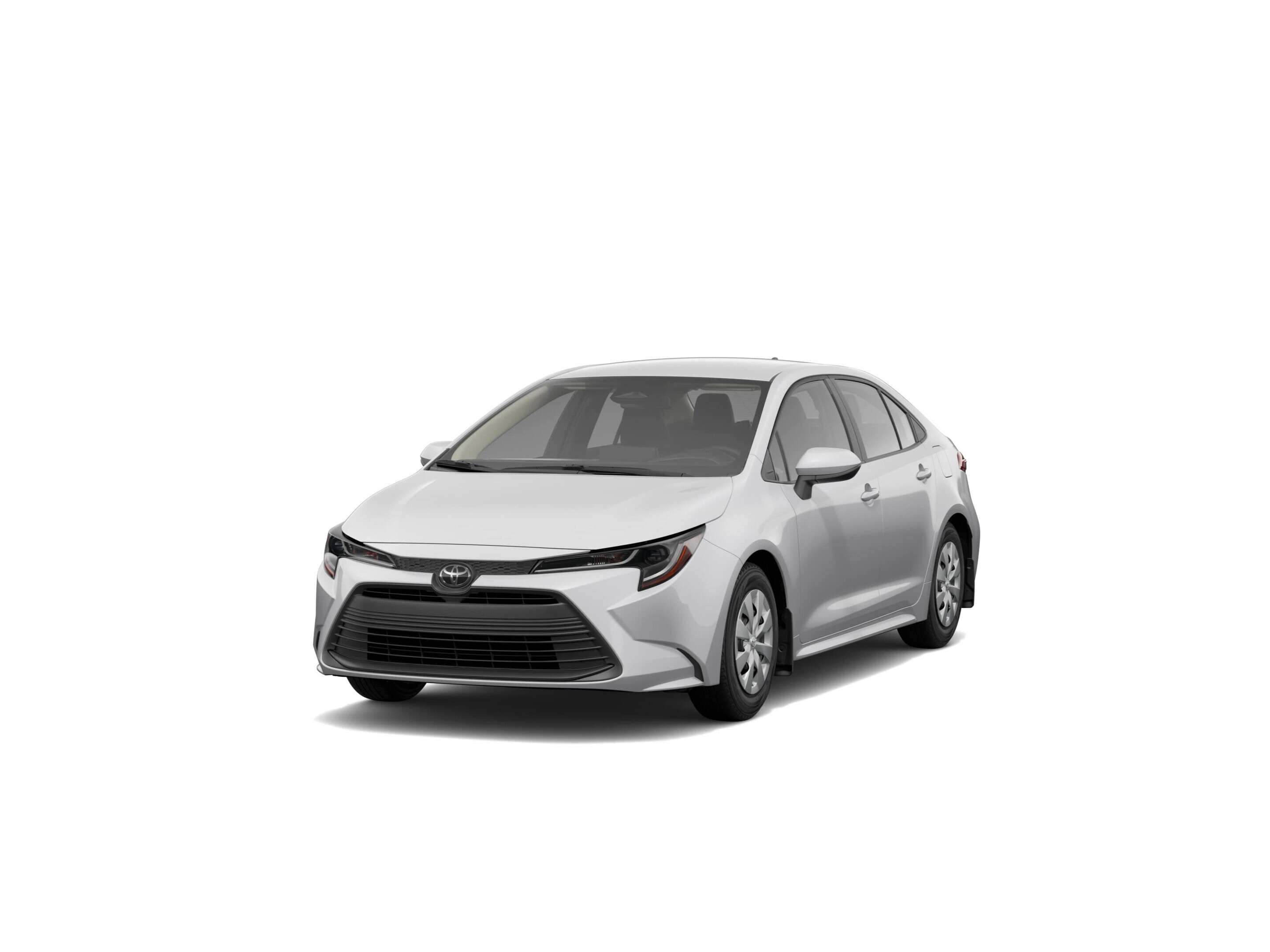 Silver 2026 Toyota Corolla Sedan Automatic