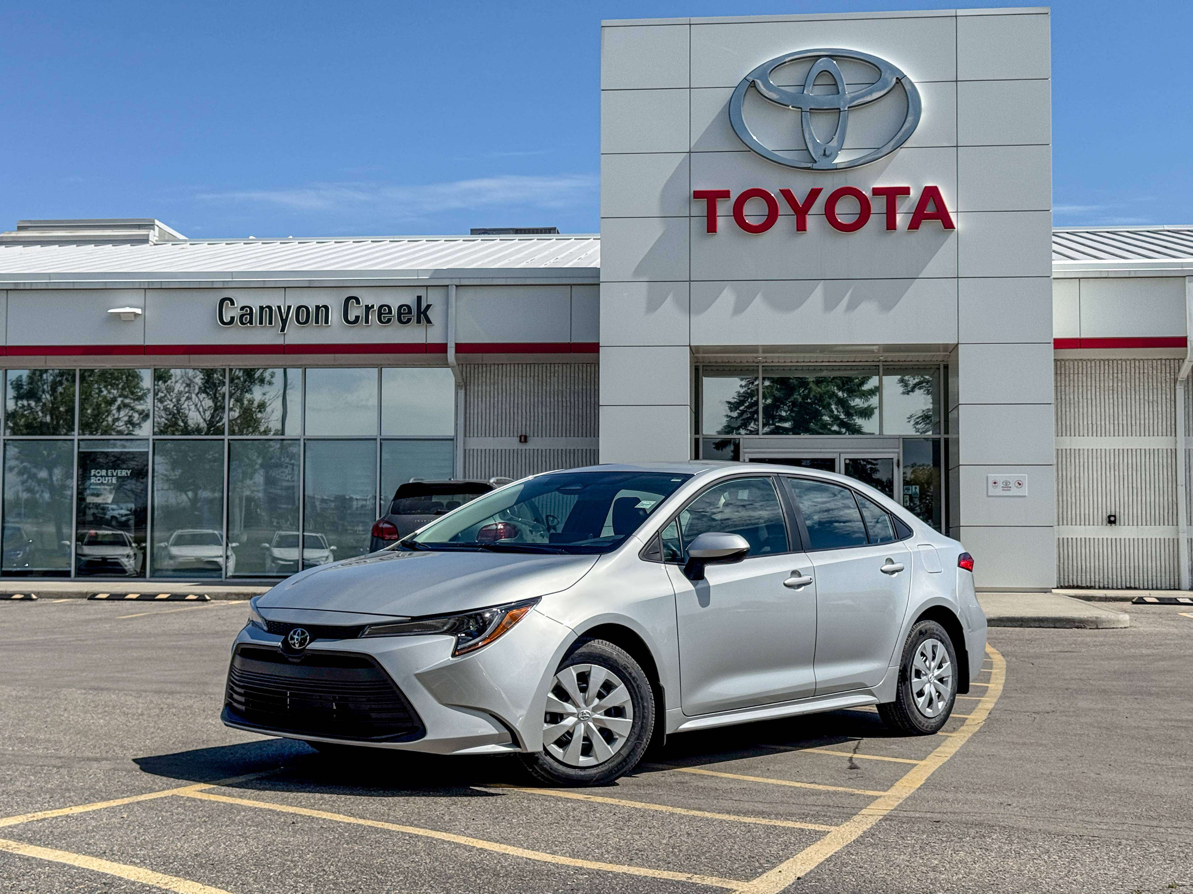 Silver 2026 Toyota Corolla Sedan Automatic