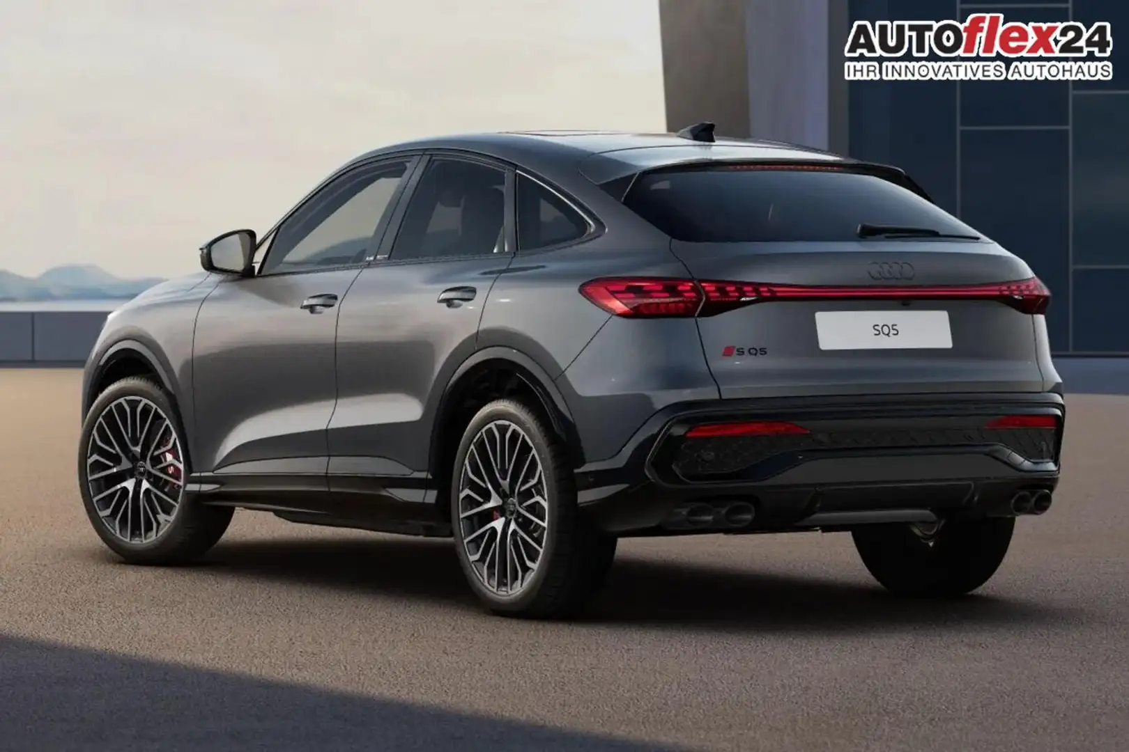 Audi SQ5 Edition one Sportback TFSI Tech+ Luft Pano 270 ... Grijs - 2